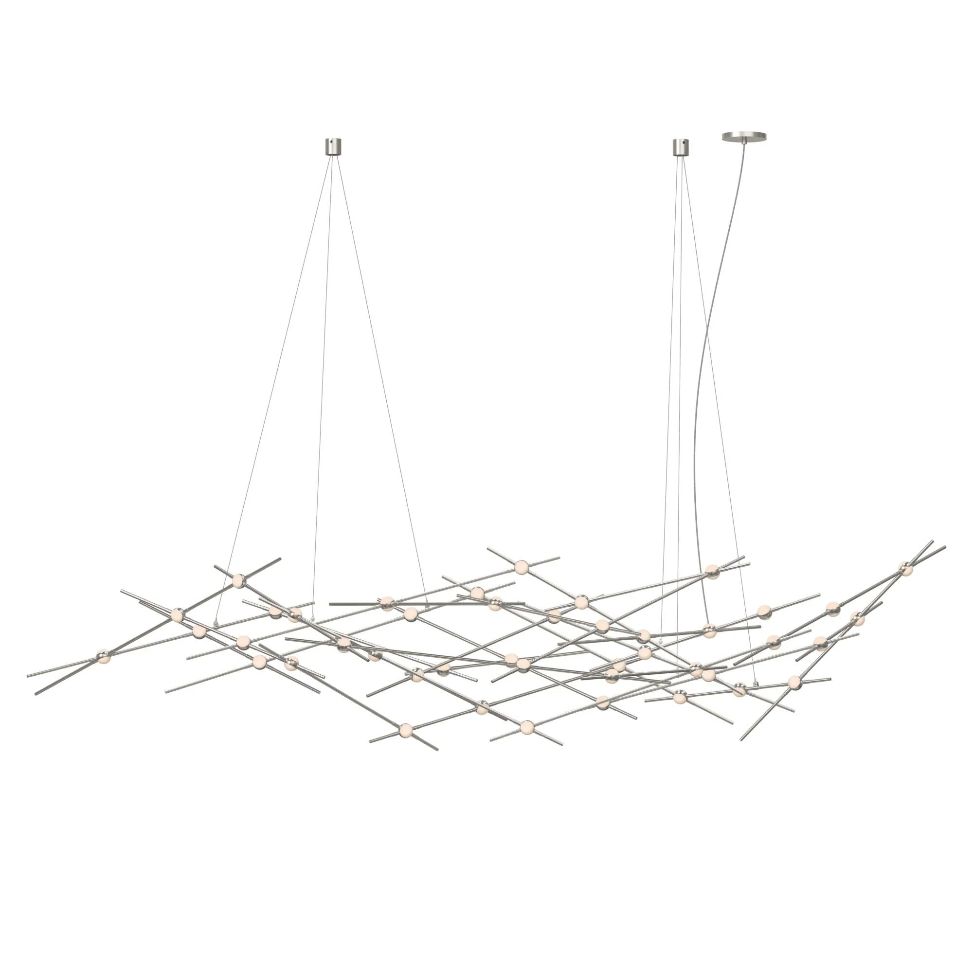 Sonneman Robert Sonneman Constellation Ursa Major 92 Inch Led Large Pendant Cp33856 - Image 2