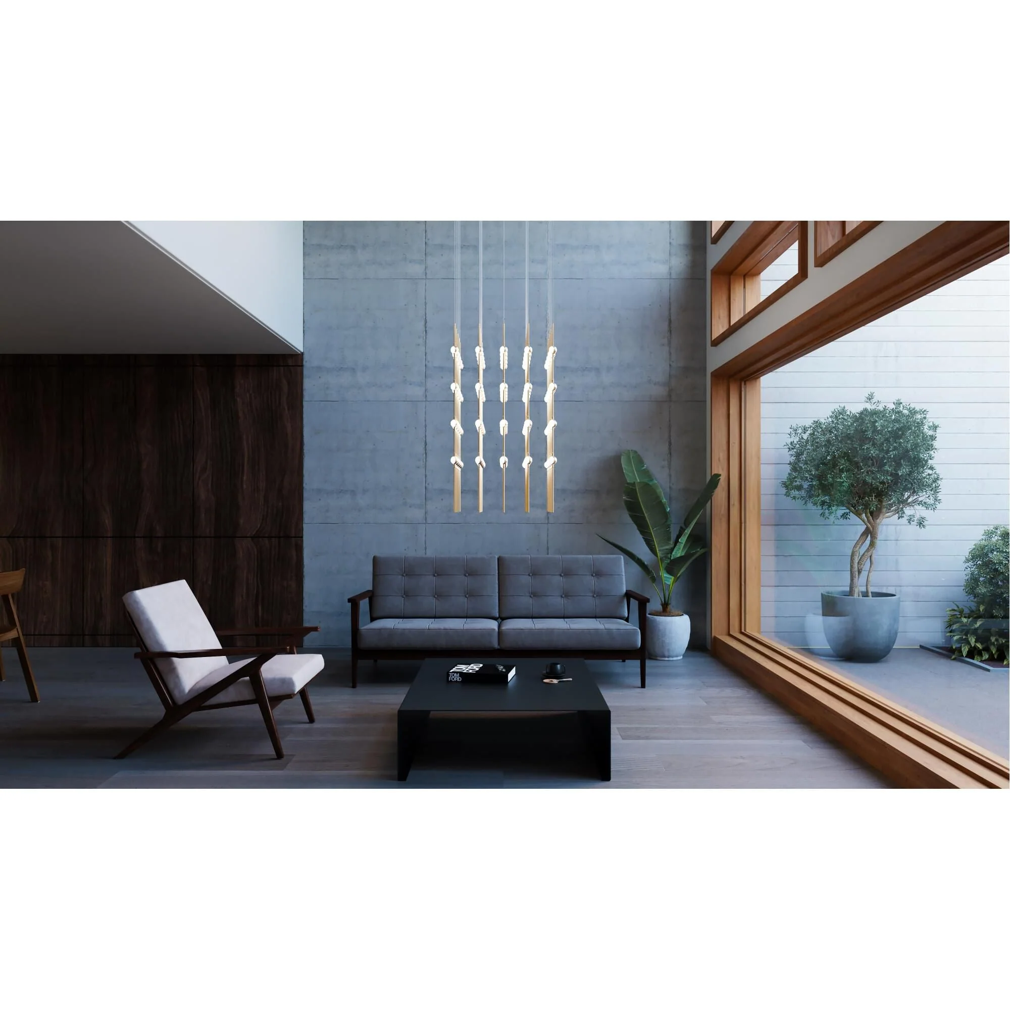 Sonneman Constellation 21 Inch Led Large Pendant Cp756051 - Image 2