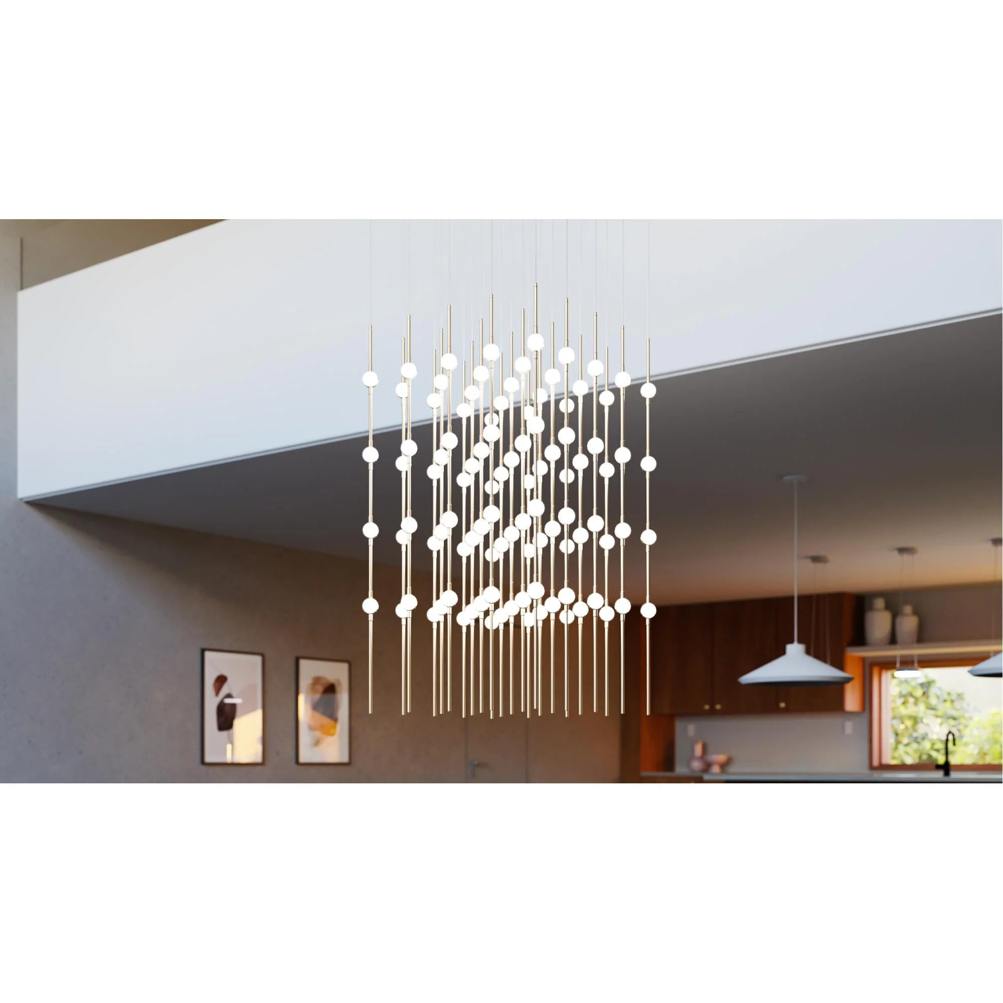 Sonneman Constellation 21 Inch Led Large Pendant Cp756051 - Image 3