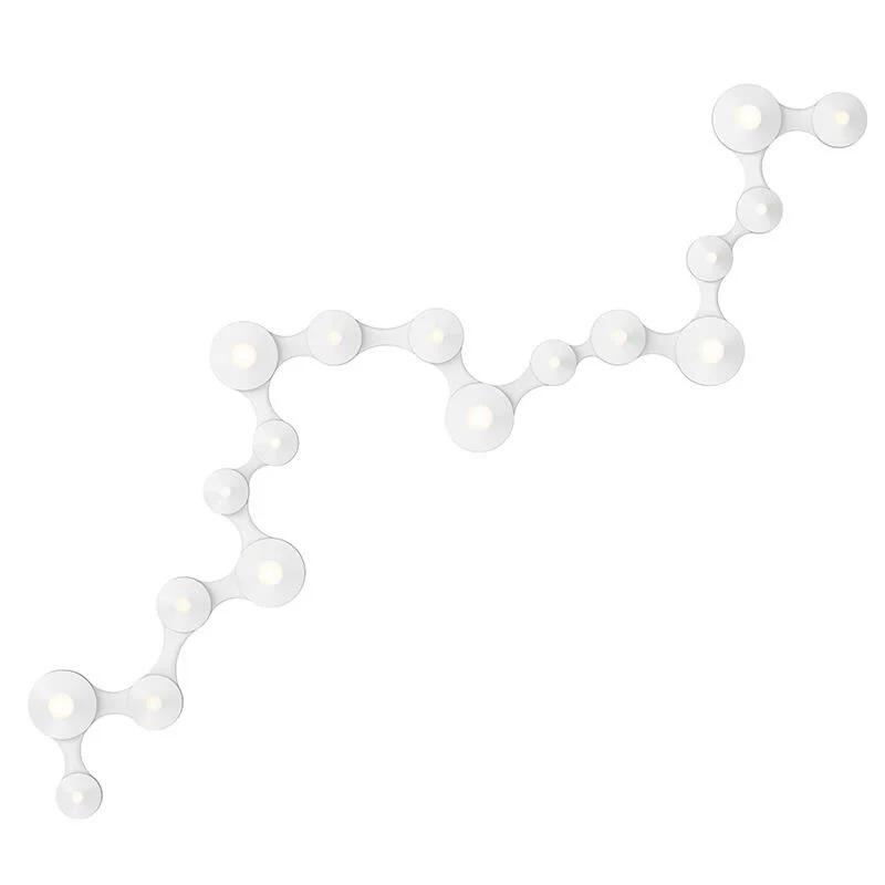 Sonneman Sonneman Coral Surface 91 Inch 6 Light Led Flush Mount Cp516188 - Image 1
