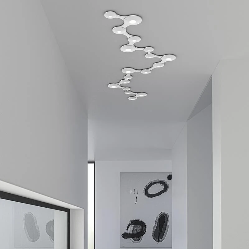 Sonneman Sonneman Coral Surface 91 Inch 6 Light Led Flush Mount Cp516188 - Image 3