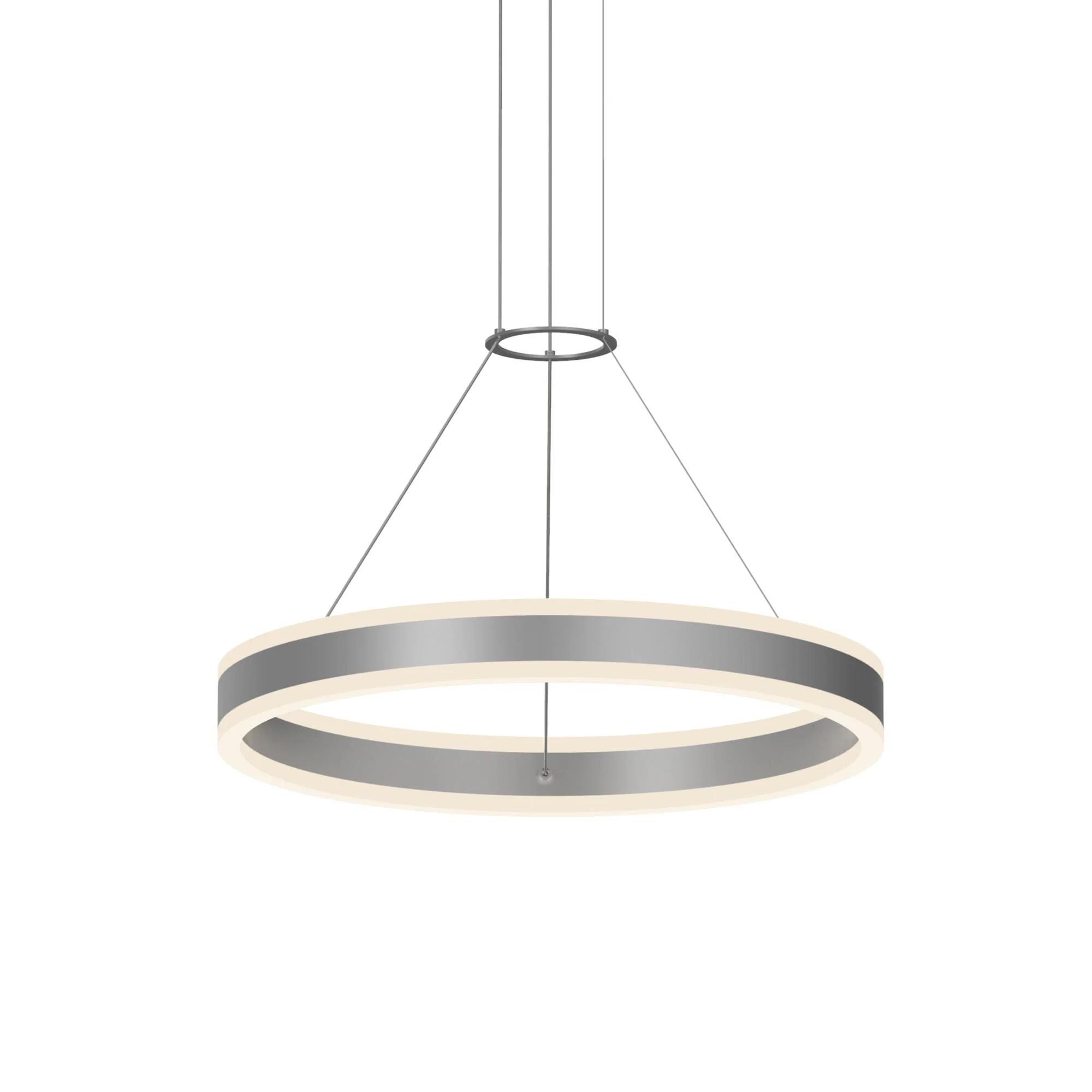 Sonneman Robert Sonneman Double Corona 23 Inch Led Large Pendant Cp36195 - Image 1