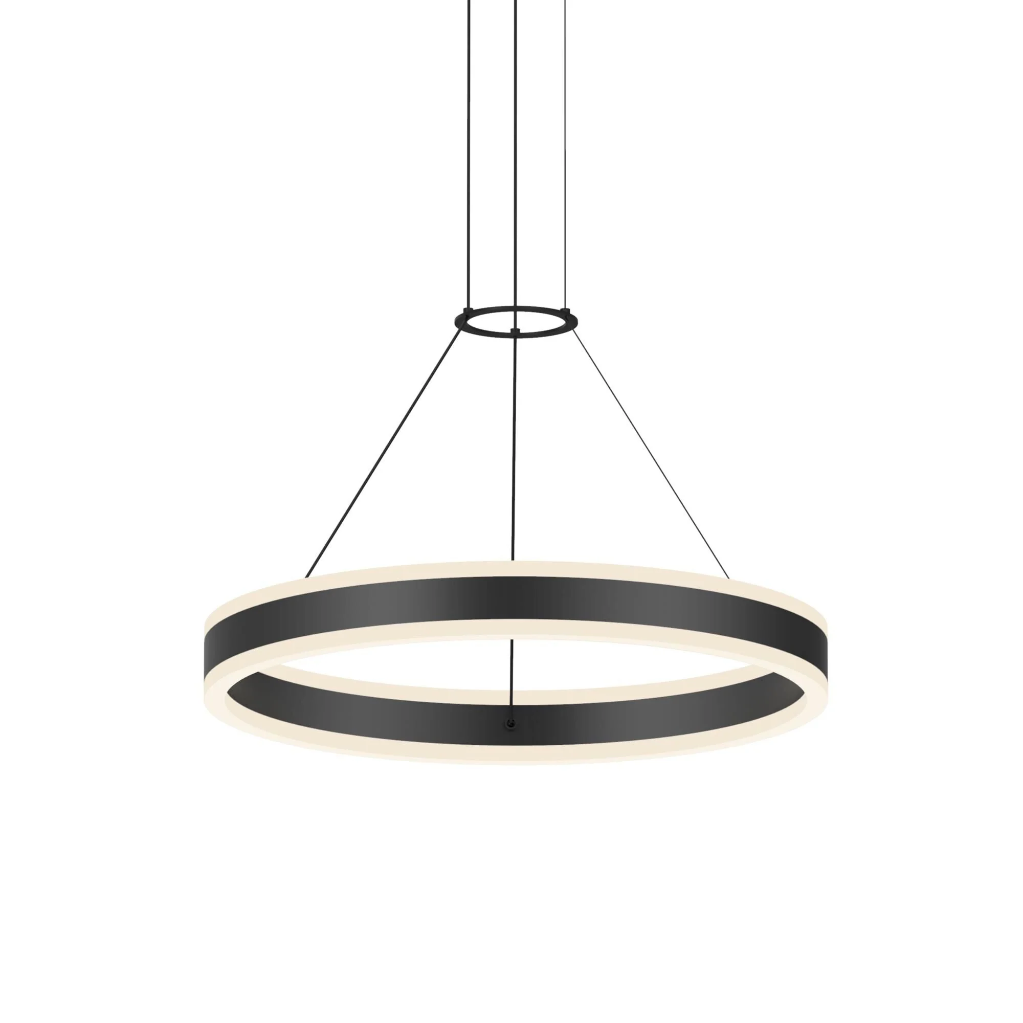 Sonneman Robert Sonneman Double Corona 23 Inch Led Large Pendant Cp36195 - Image 2
