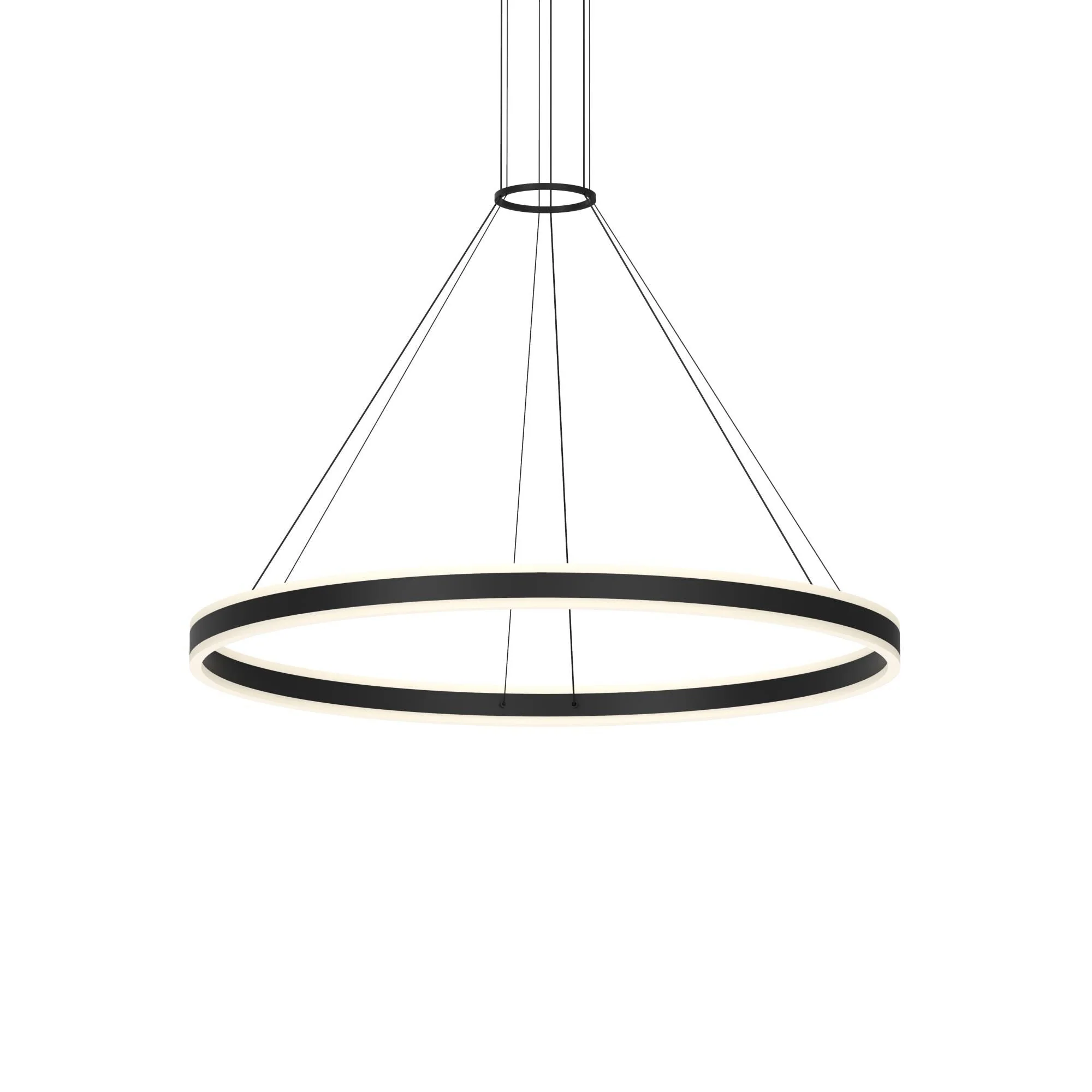 Sonneman Robert Sonneman Double Corona 47 Inch Led Large Pendant Cp36287 - Image 2