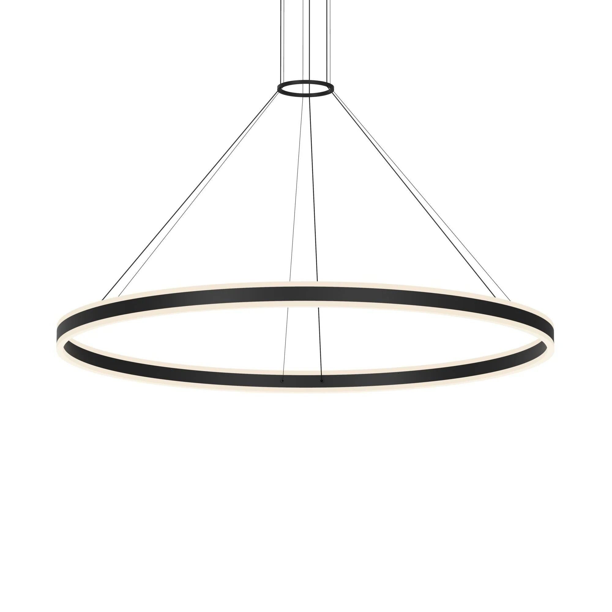 Sonneman Robert Sonneman Double Corona 59 Inch Led Large Pendant Cp36363 - Image 2