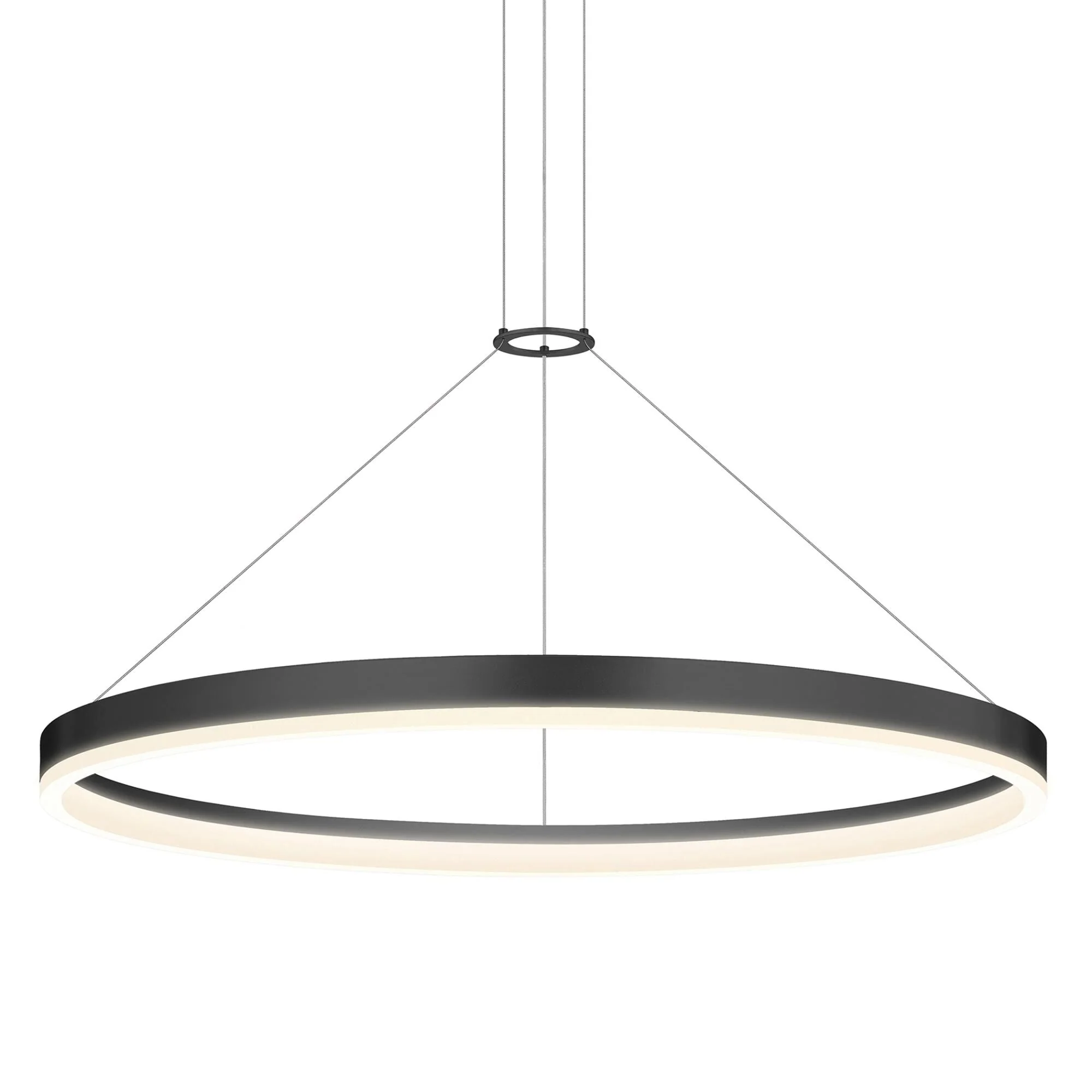 Sonneman Corona 31 Inch Led Large Pendant Cp775608 - Image 3