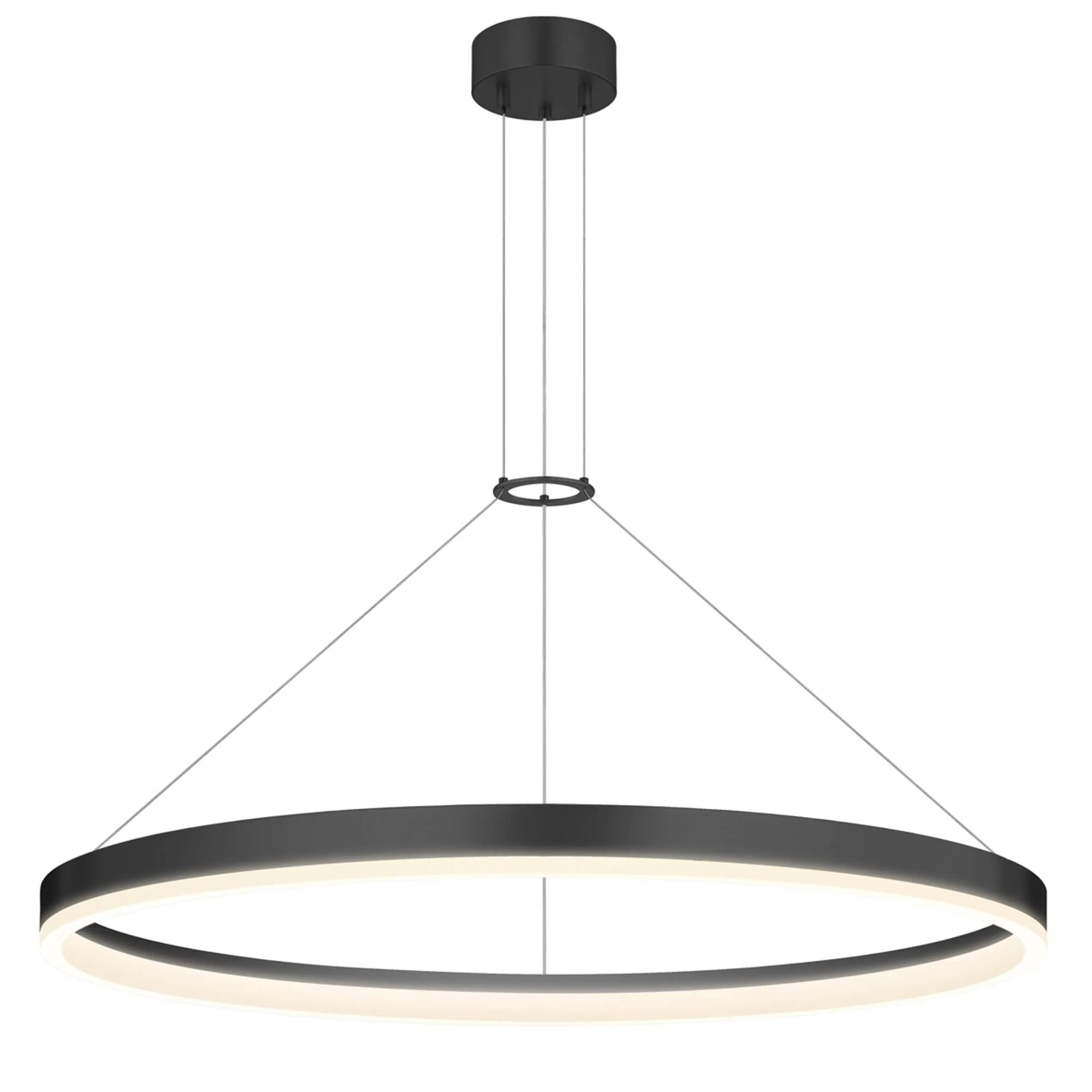 Sonneman Robert Sonneman Corona 32 Inch Led Large Pendant Cp36594 - Image 1