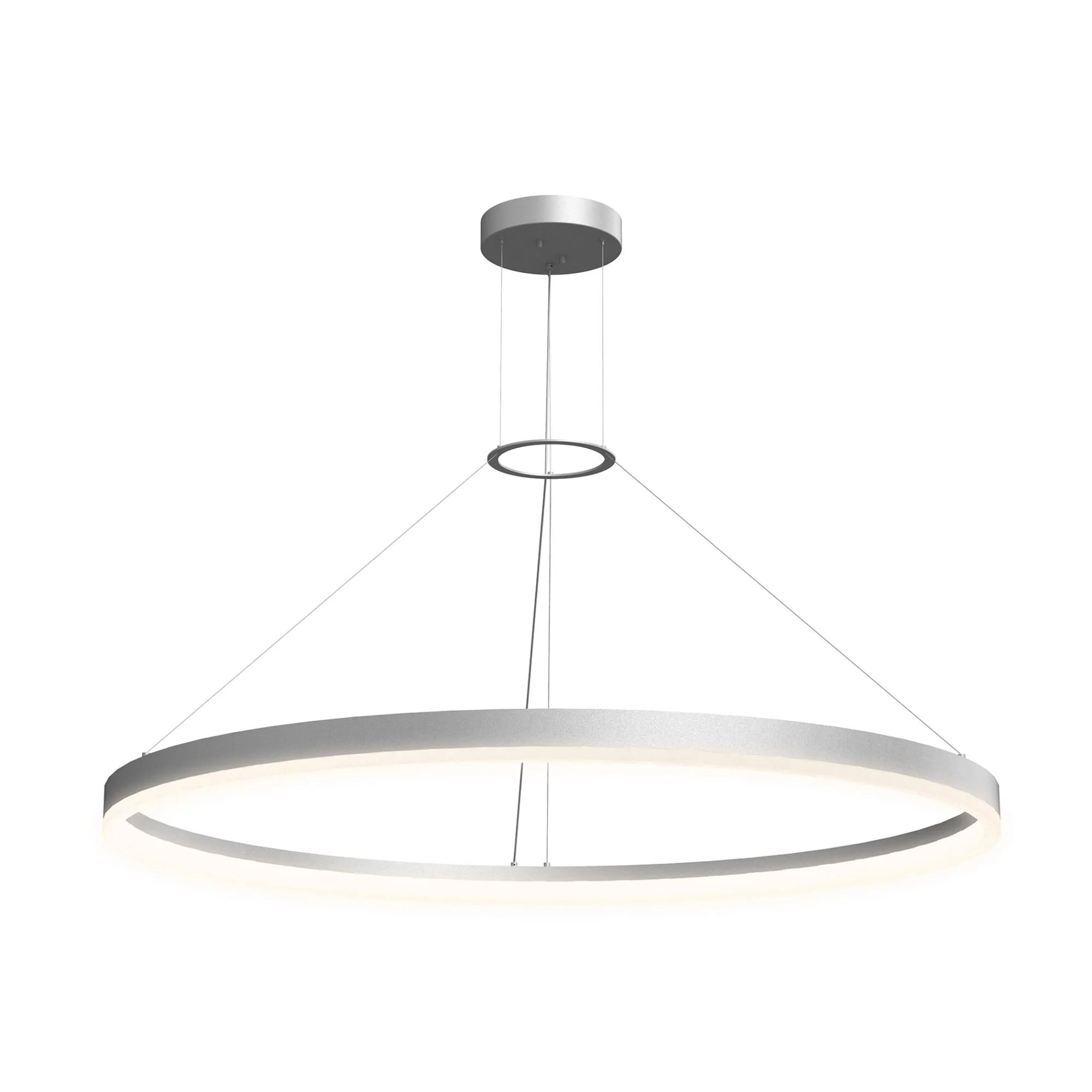 Sonneman Corona 48 Inch Led Large Pendant Cp775611 - Image 1
