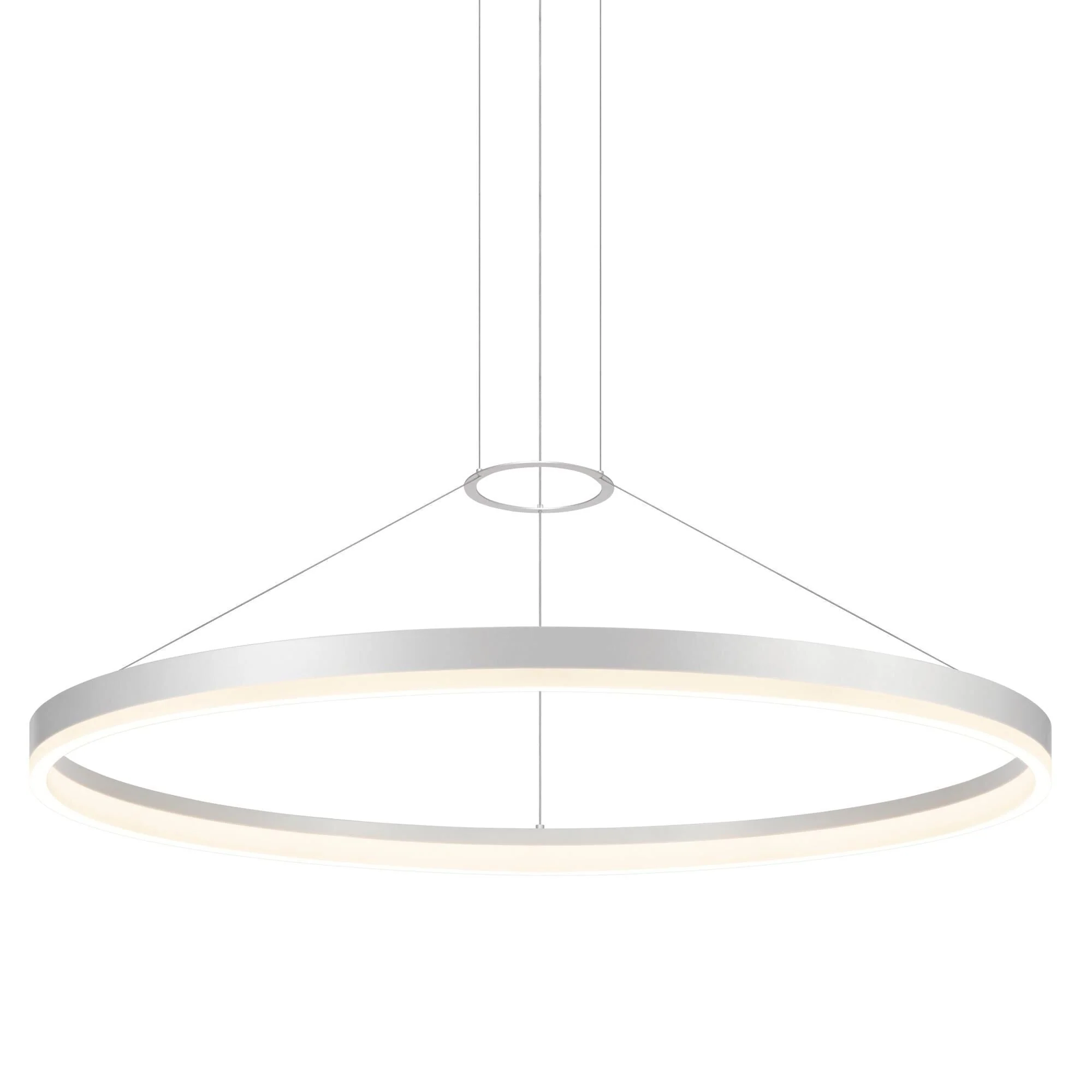 Sonneman Robert Sonneman Corona 48 Inch Led Large Pendant Cp36605 - Image 1