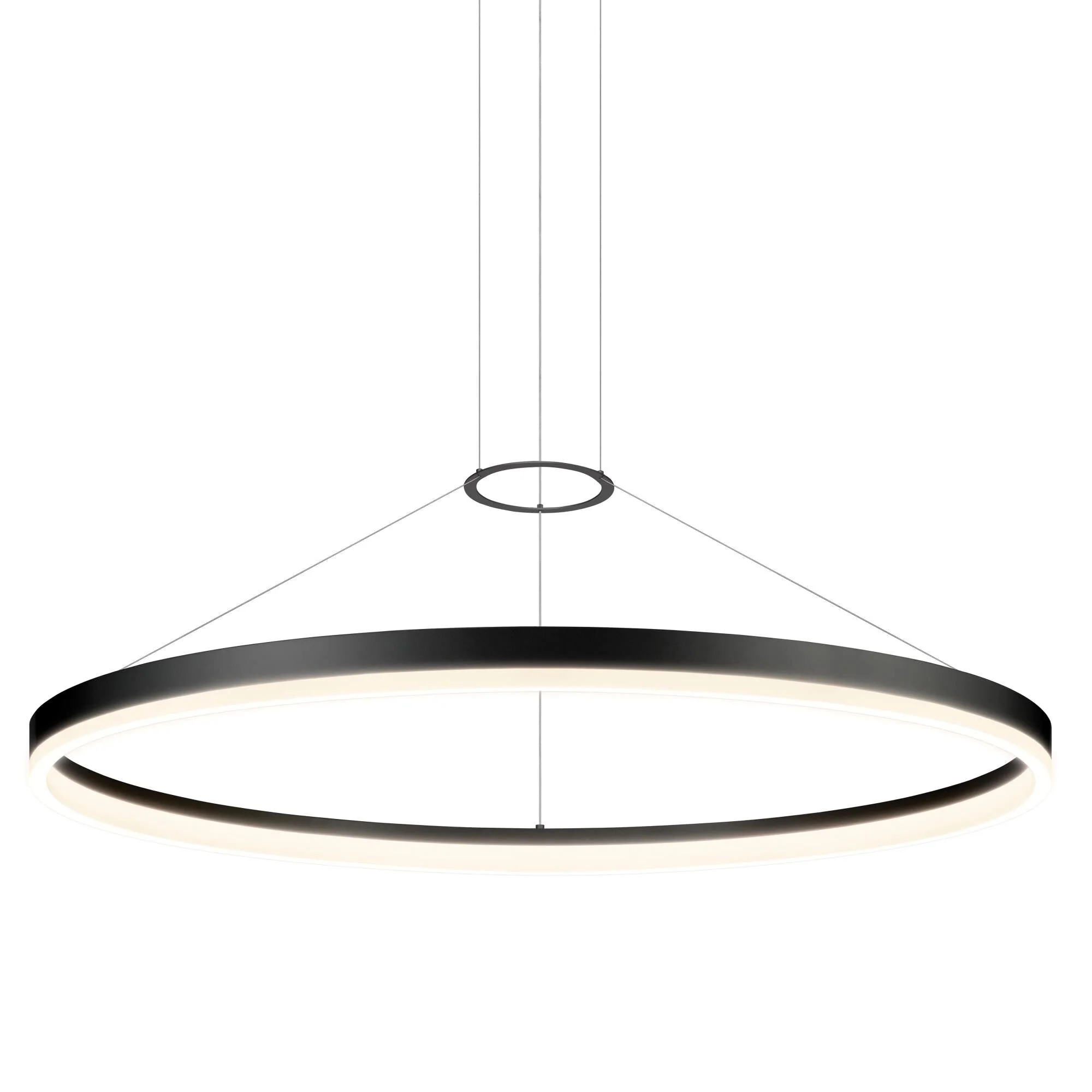 Sonneman Robert Sonneman Corona 48 Inch Led Large Pendant Cp36605 - Image 2
