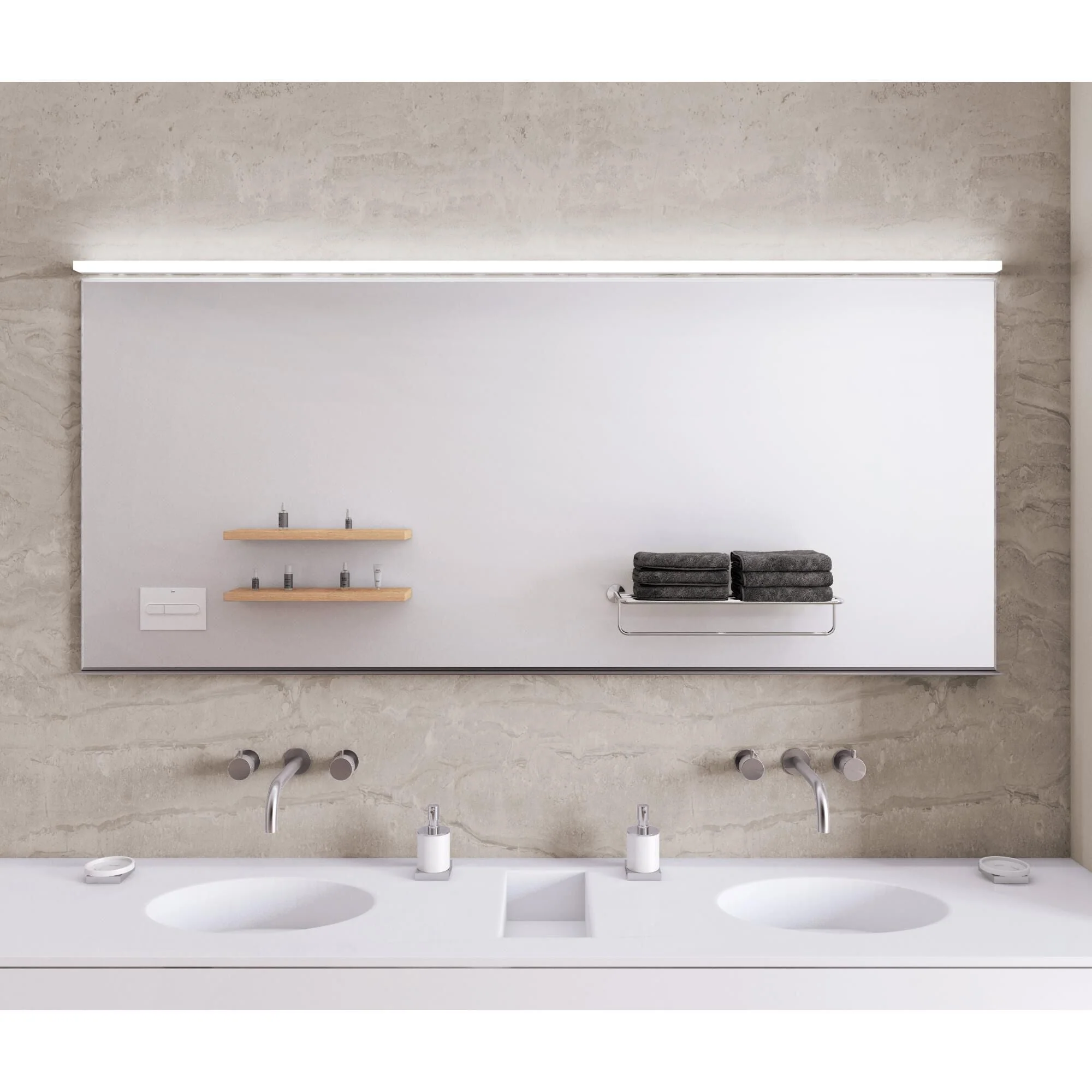 Sonneman Robert Sonneman Stiletto Lungo 59 Inch Led Bath Vanity Light Cp36878 - Image 2