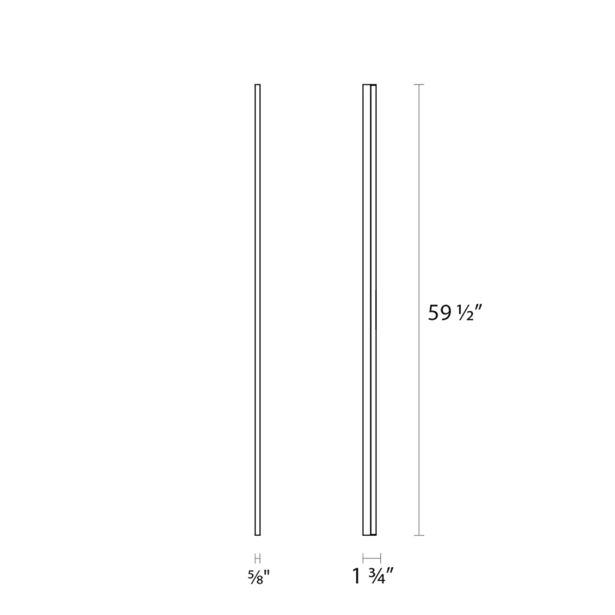 Sonneman Robert Sonneman Stiletto Lungo 59 Inch Led Bath Vanity Light Cp36878 - Image 3