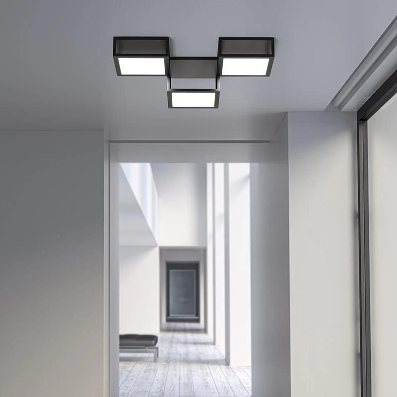 Sonneman Sonneman Cubix 84 Inch 7 Light Led Flush Mount Cp516206 - Image 3