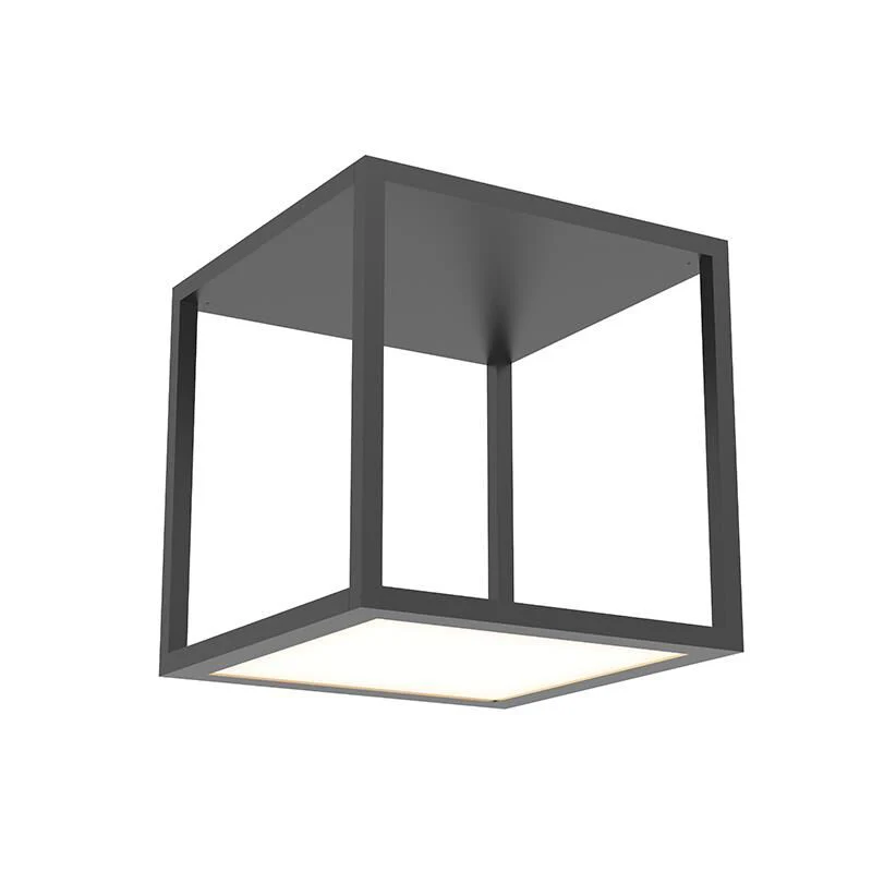 Sonneman Sonneman Cubix 12 Inch 1 Light Led Flush Mount Cp516205 - Image 1