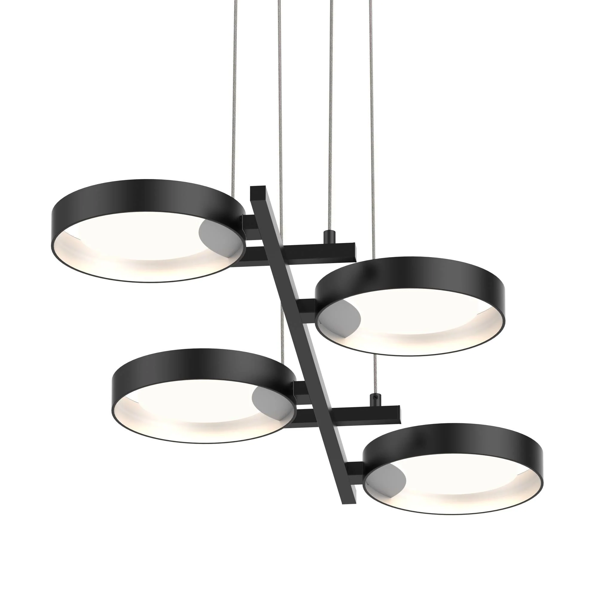 Sonneman Robert Sonneman Light Guide Ring 37 Inch Led Large Pendant Cp41440 - Image 1