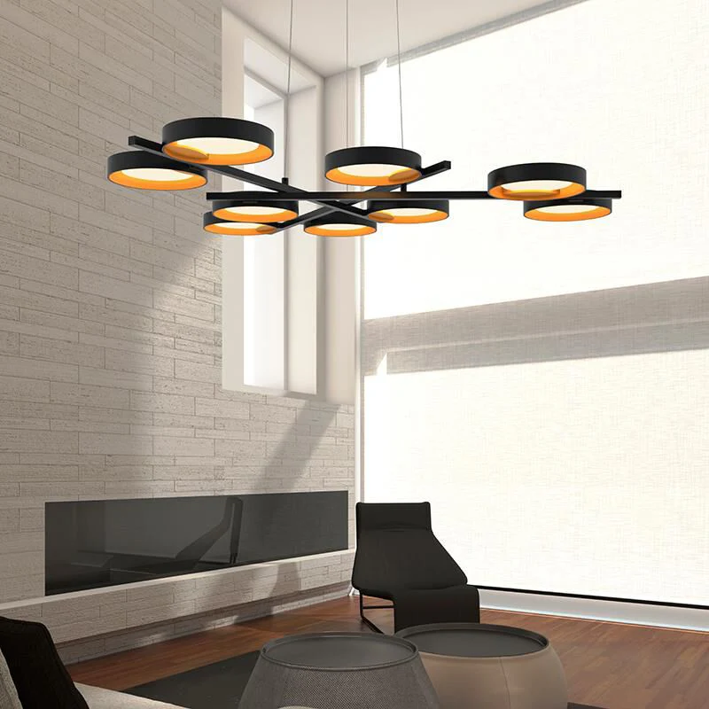 Sonneman Robert Sonneman Light Guide Ring 37 Inch Led Large Pendant Cp41440 - Image 3