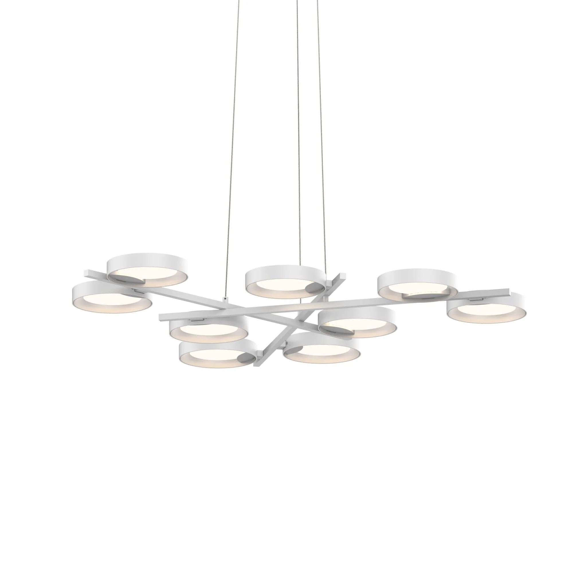 Sonneman Robert Sonneman Light Guide Ring 48 Inch Led Large Pendant Cp41448 - Image 2