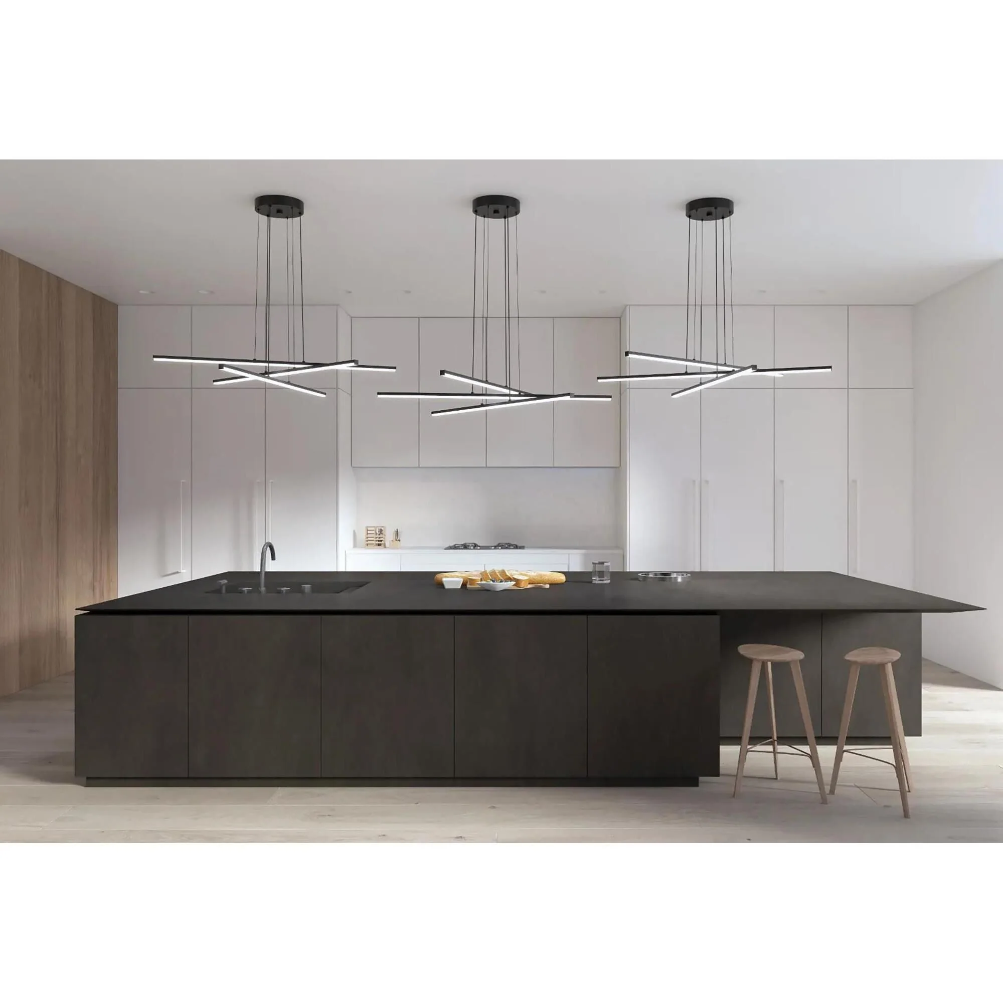 Sonneman Robert Sonneman Stix 39 Inch Led Large Pendant Cp42387 - Image 1