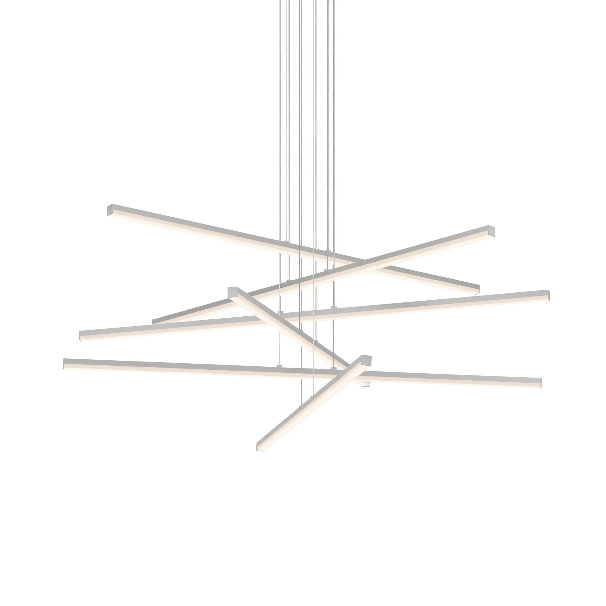 Sonneman Robert Sonneman Stix 40 Inch Led Large Pendant Cp42407 - Image 1