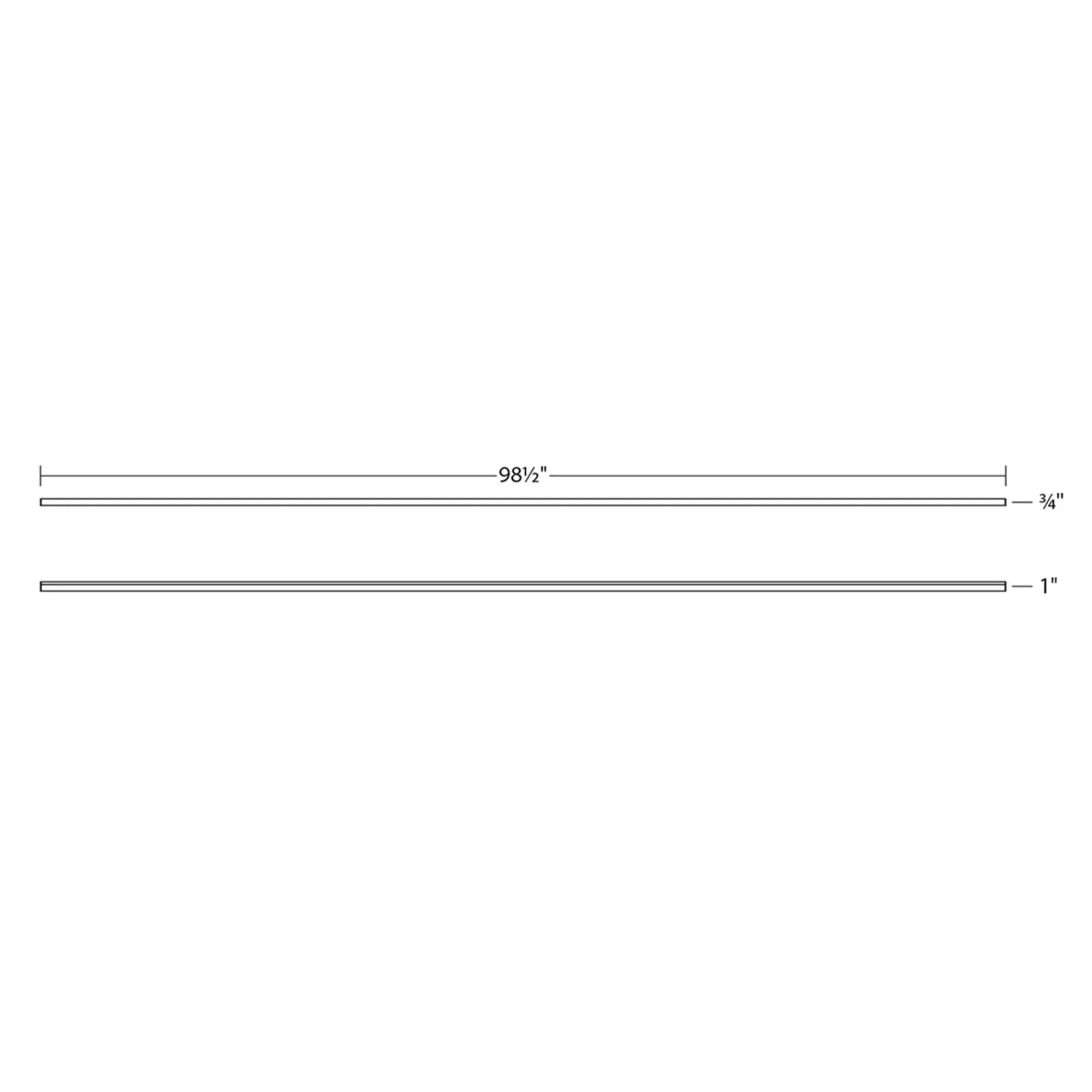 Sonneman Robert Sonneman Stix Plus 98 Inch Led Bath Vanity Light Cp42574 - Image 2