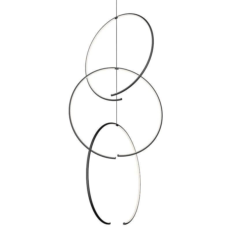Sonneman Sonneman Torc 24 Inch Led Large Pendant Cp516238 - Image 1