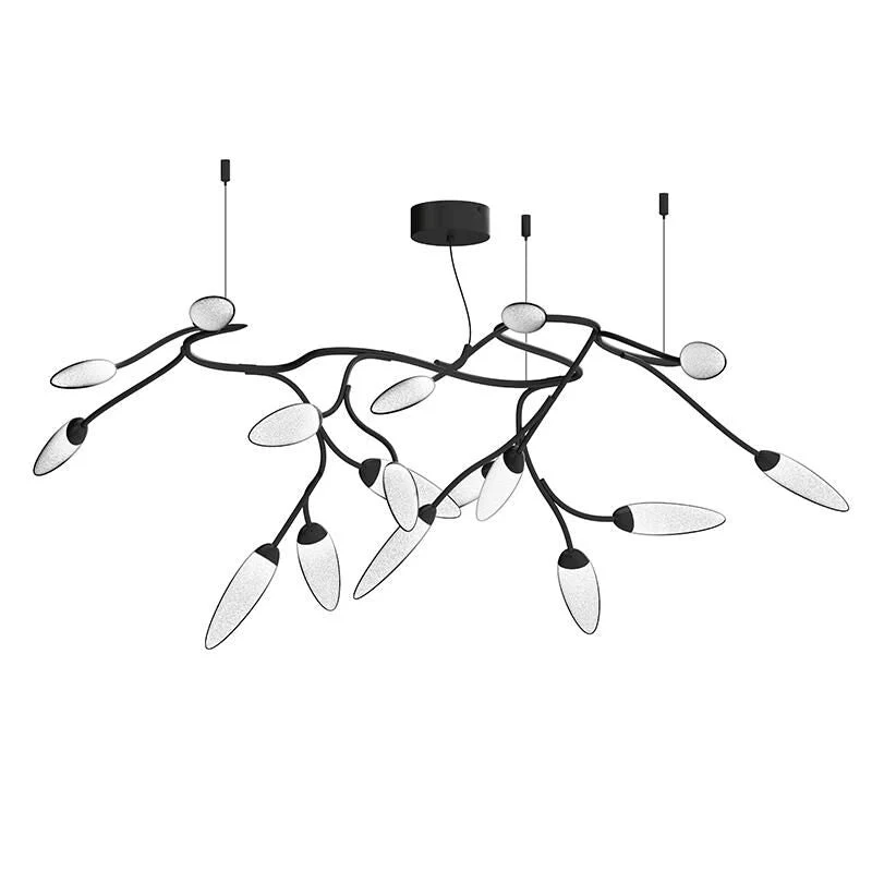 Sonneman Sonneman Vines 55 Inch 17 Light Led Flush Mount Cp516208 - Image 3