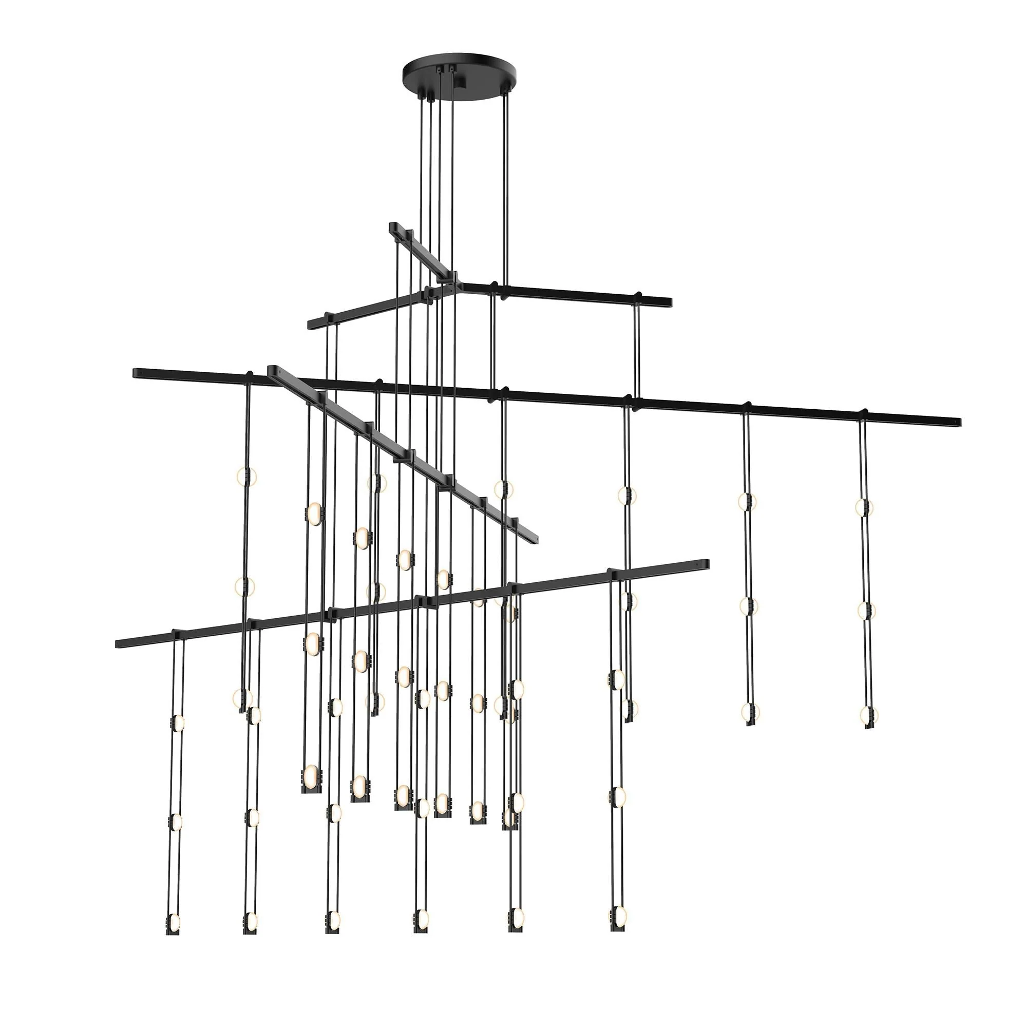 Sonneman Robert Sonneman Suspenders 83 Inch Chandelier Cp170351 - Image 2