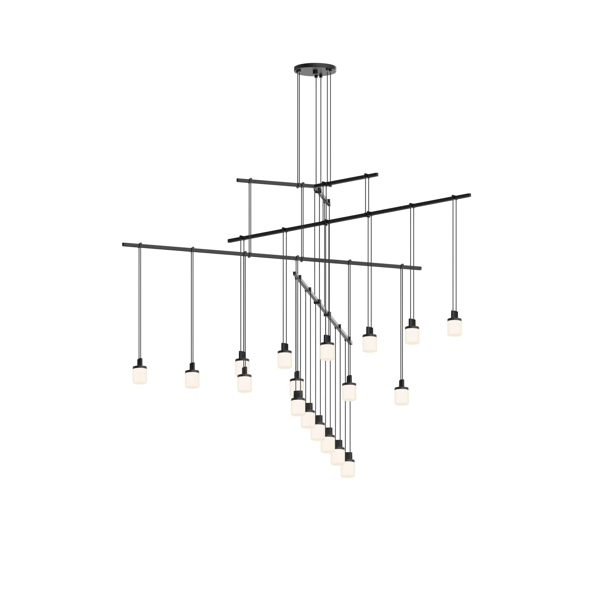 Sonneman Robert Sonneman Suspenders 83 Inch Chandelier Cp170351 - Image 1