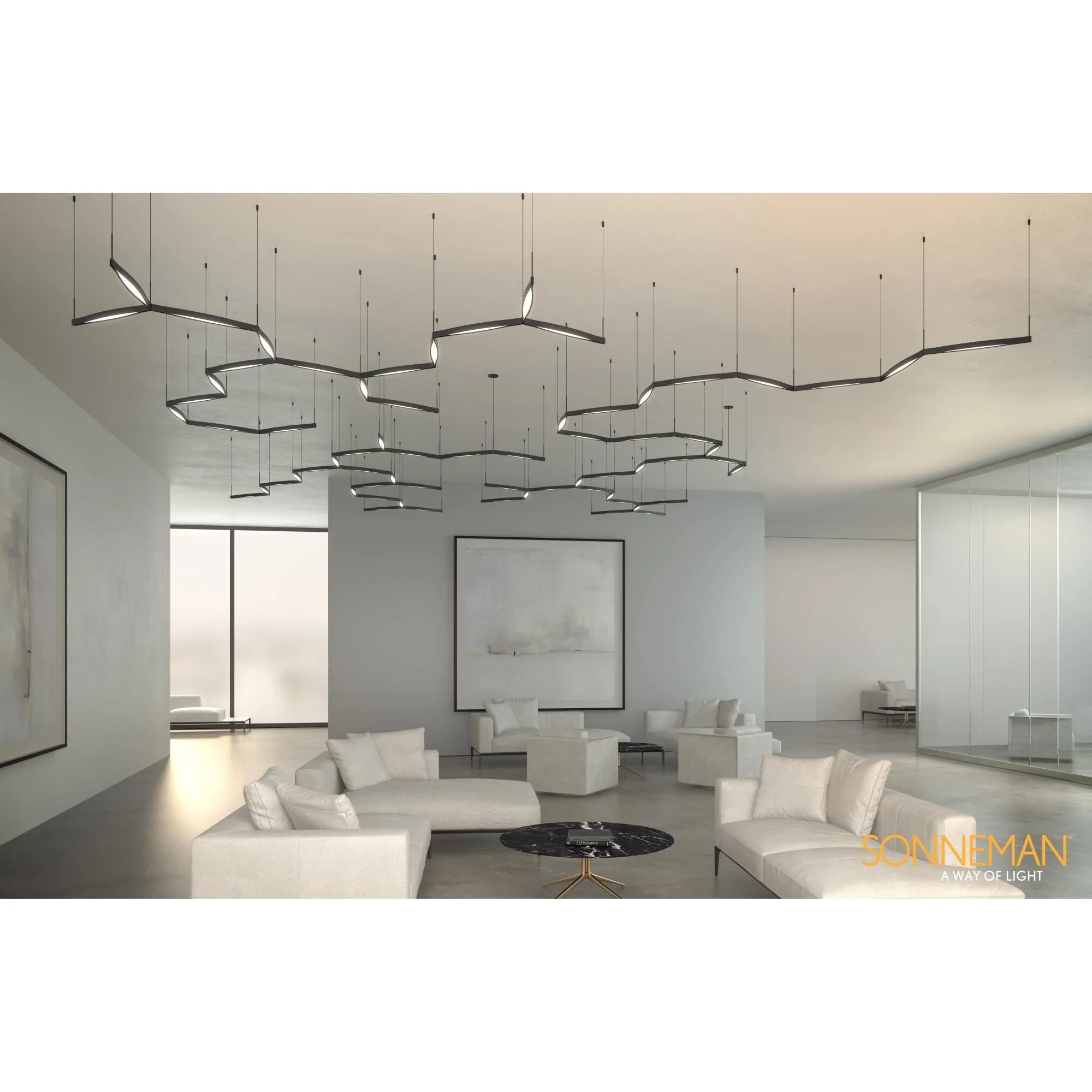 Sonneman Ola 55 Inch Led Large Pendant Cp381144 - Image 3