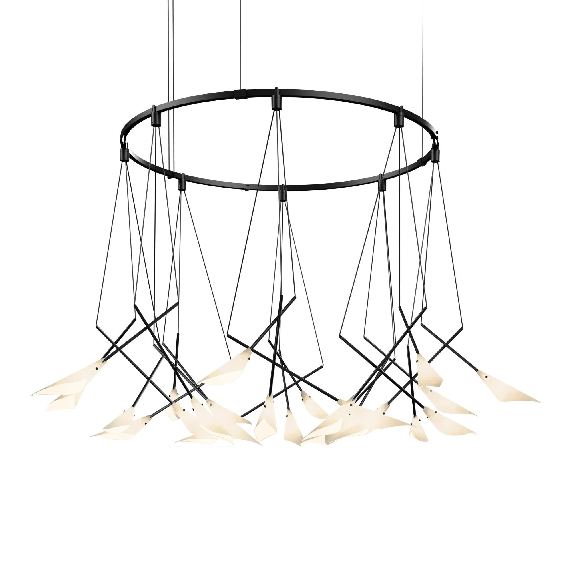 Sonneman Suspenders 54 Inch Led Large Pendant Cp407315 - Image 2