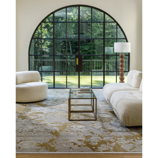 Surya Rugs Solar Collection Tan, Beige & Camel Area Rug SOR-2321 - Image 1