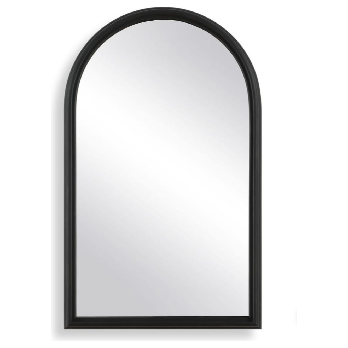 Casa Bella Living Modern Black Arch  Mirror - Image 2