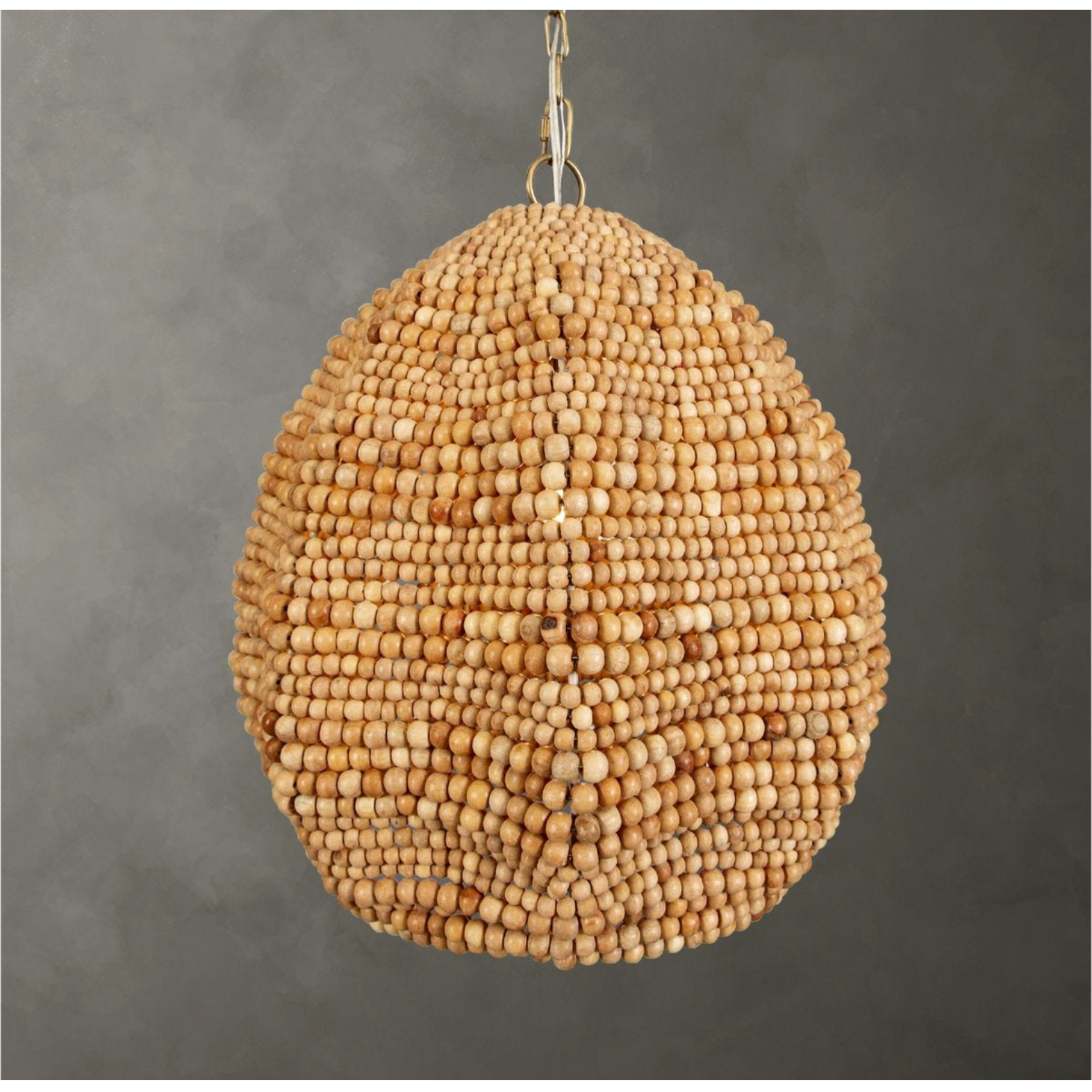Uttermost Kauri 1 Lt Pendant ~ Small - Image 1