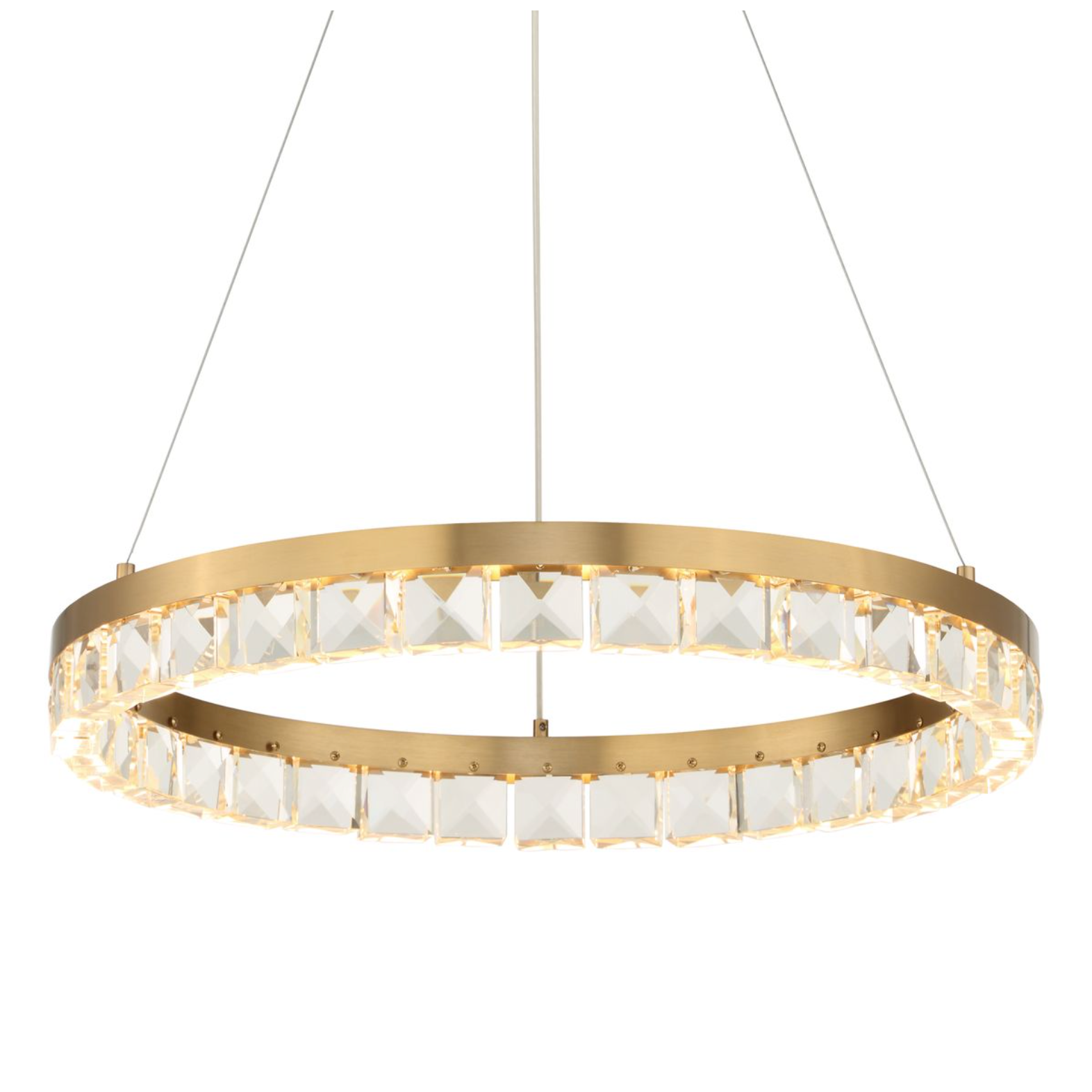 Uttermost Segovia Crystal Chandelier - Image 2