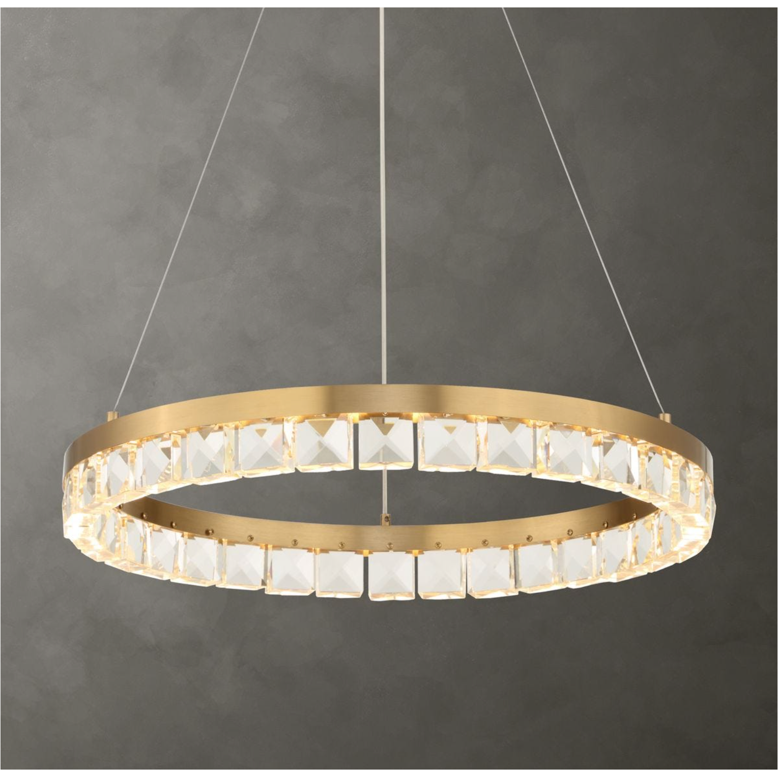 Uttermost Segovia Crystal Chandelier - Image 1