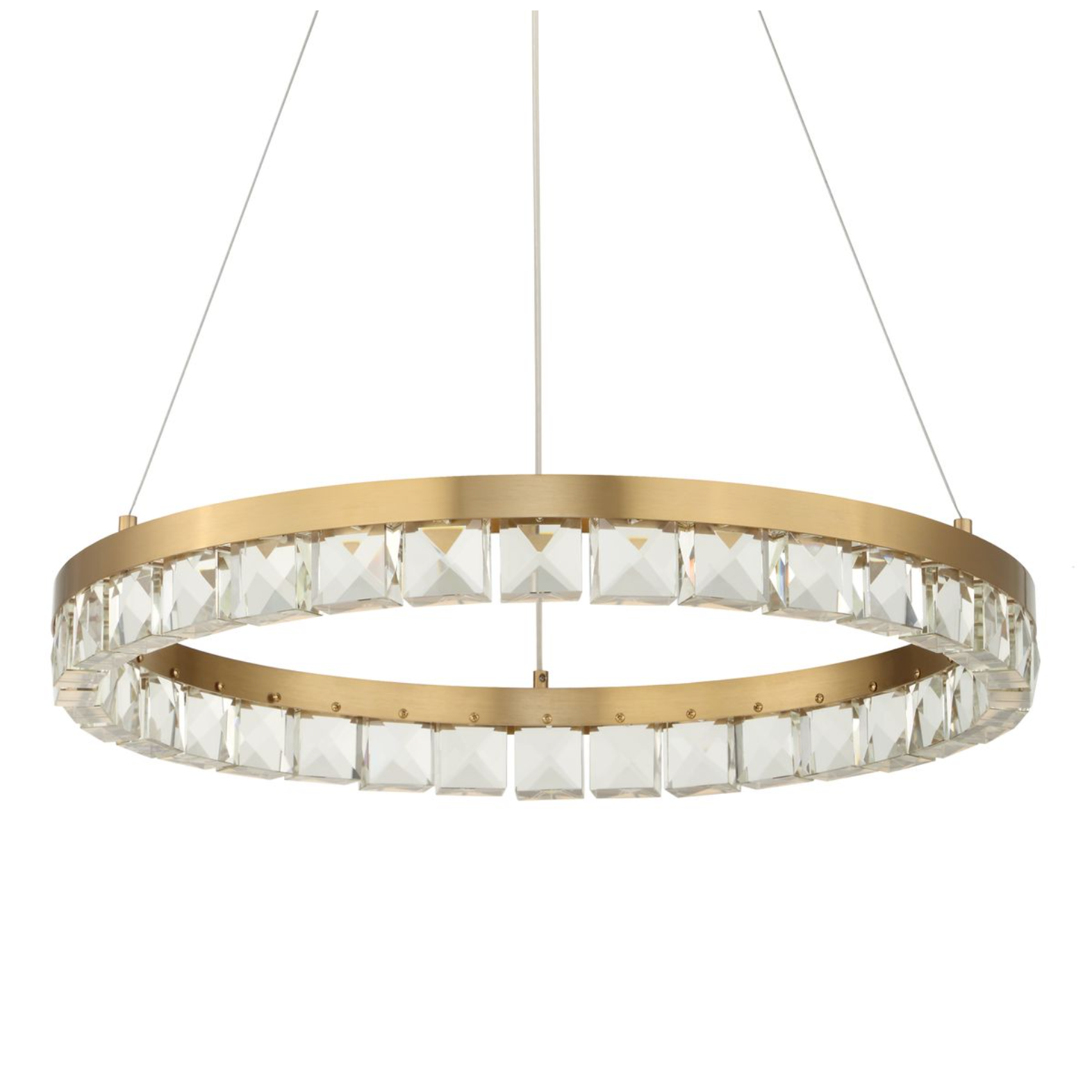 Uttermost Segovia Crystal Chandelier - Image 3