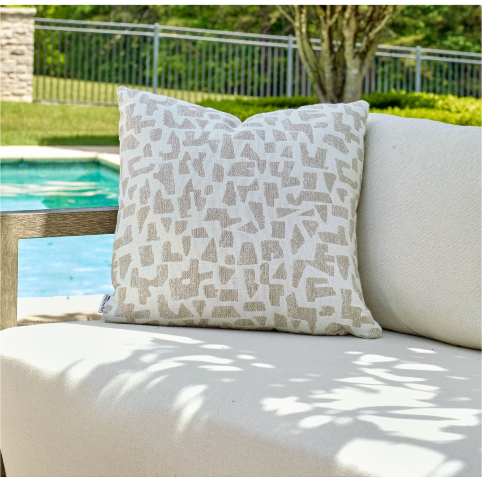 Uttermost Scatter Sunbrella Outdoor Pillow - Image 1