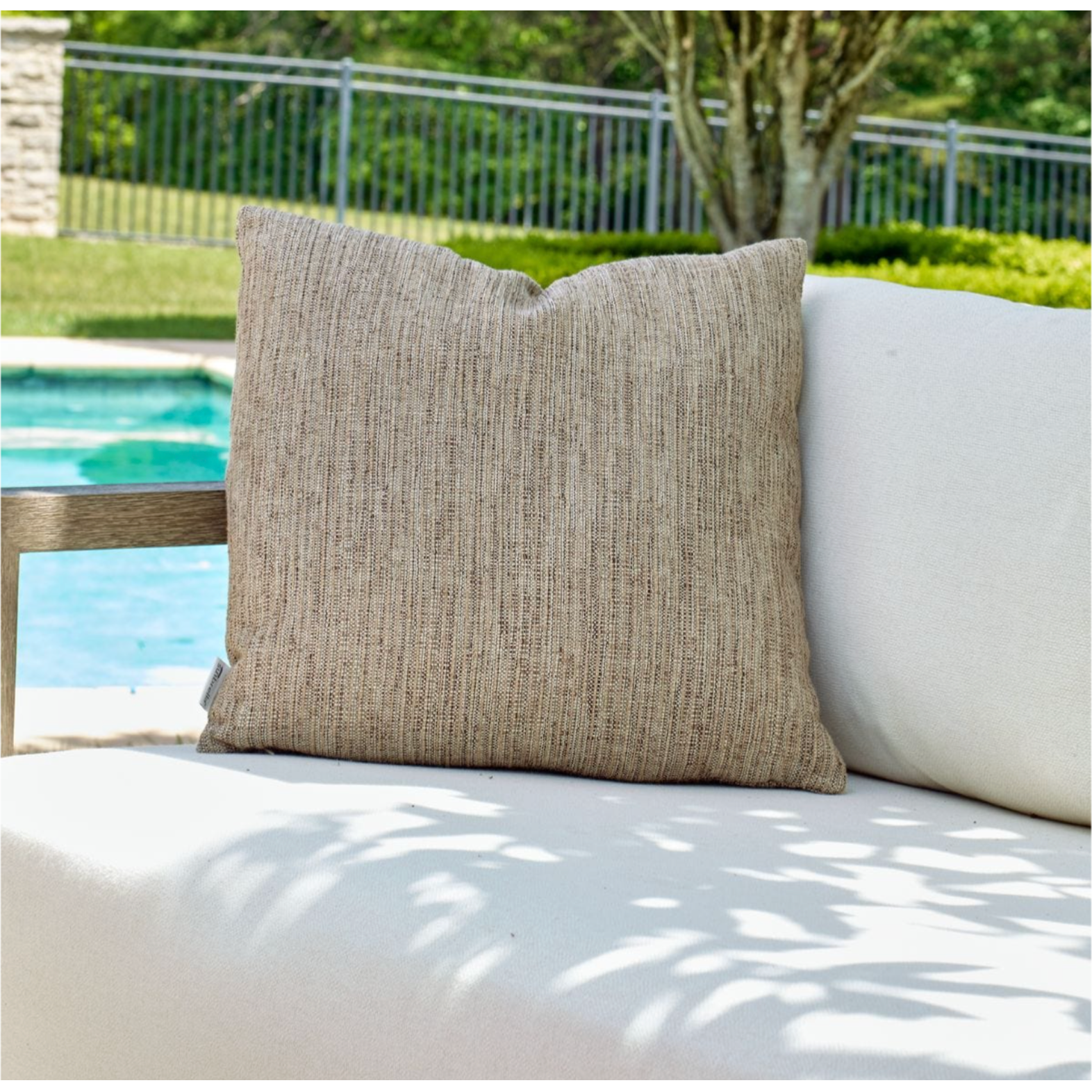 Uttermost Poros Sunbrella Outdoor Pillow - Image 1