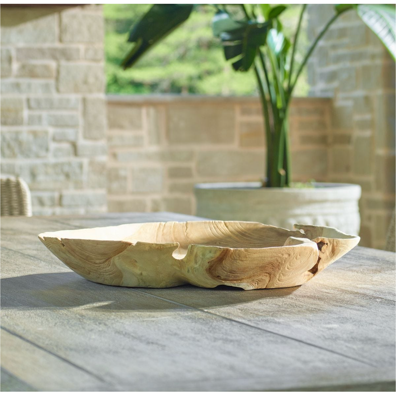 Uttermost Organic Embrace Bowl ~ Indoor and Outdoor Use - Image 3