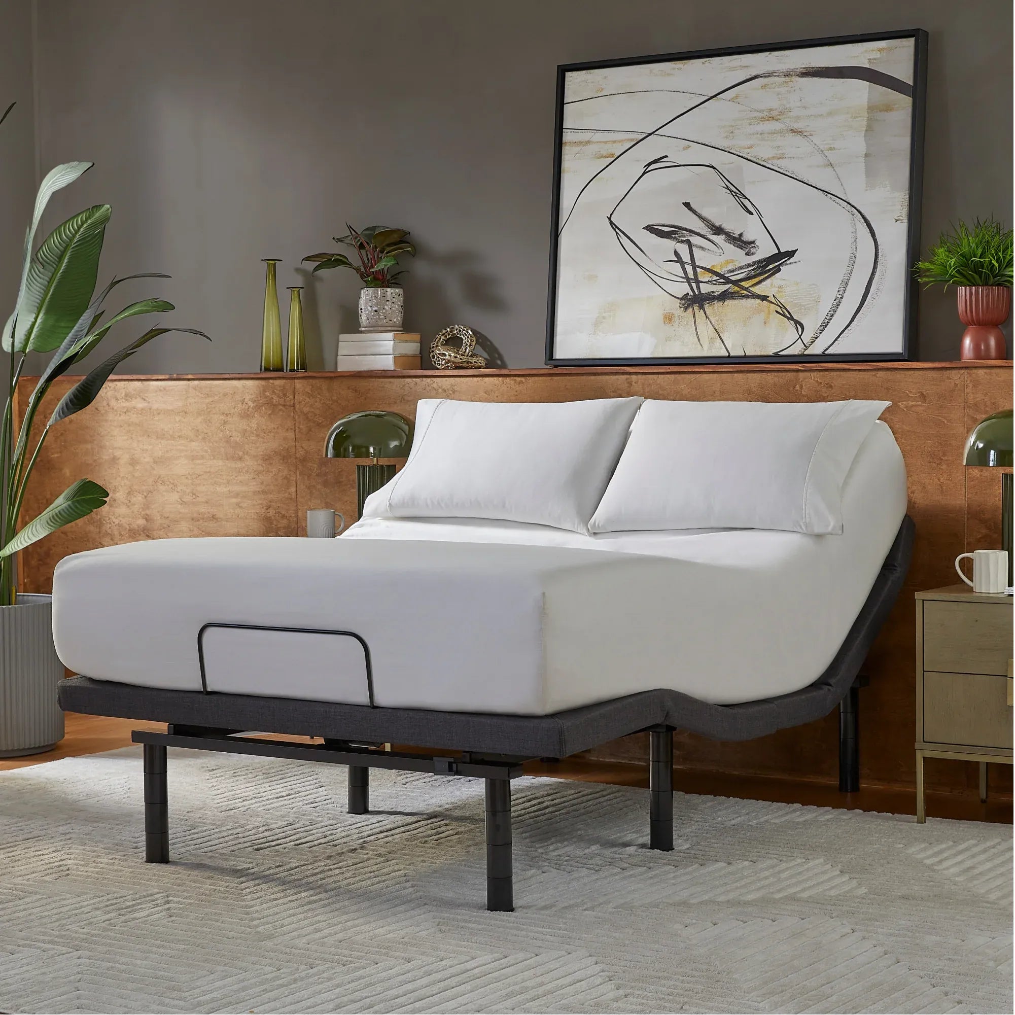Serta Baselogic Platinum Adjustable Base Mattress Foundation ~ Available in Twin XL, Full, Queen, King and Cal King Sizes