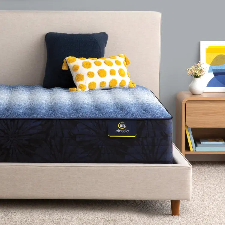 Serta Classic Brecon Mattress Enhanced Firm ~ Available in Twin, Twin XL, Full, Queen, King and Cal King Sizes - Image 1