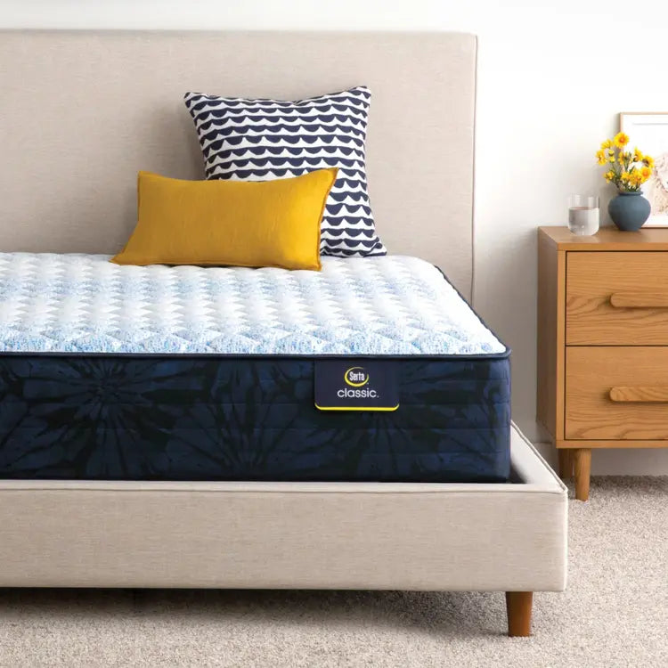 Serta Classic Dorian Mattress Standard Firm  ~ Available in Twin, Twin XL, Full, Queen, King and Cal King Sizes - Image 1
