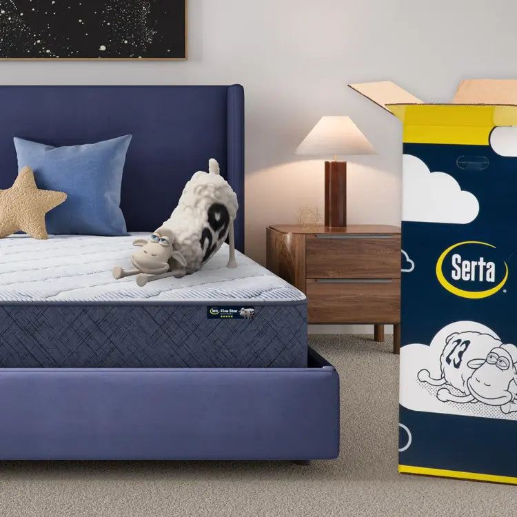 Serta Five Star Mattress Bed in a Box 10” Medium ~ Available in Twin, Twin XL, Full, Queen, King and Cal King Sizes - Image 1
