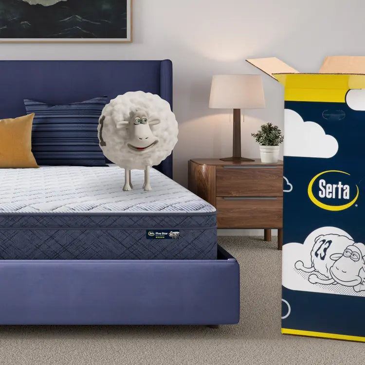 Serta Five Star Mattress Bed in a Box 10” Plush Pillow Top - Image 1