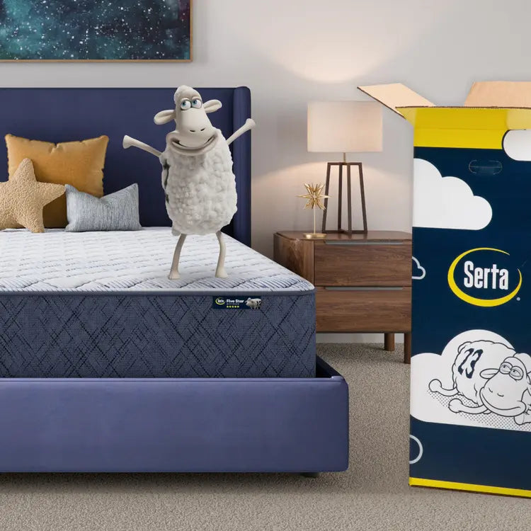 Serta Five Star Mattress Bed in a Box 12” Firm - Image 1