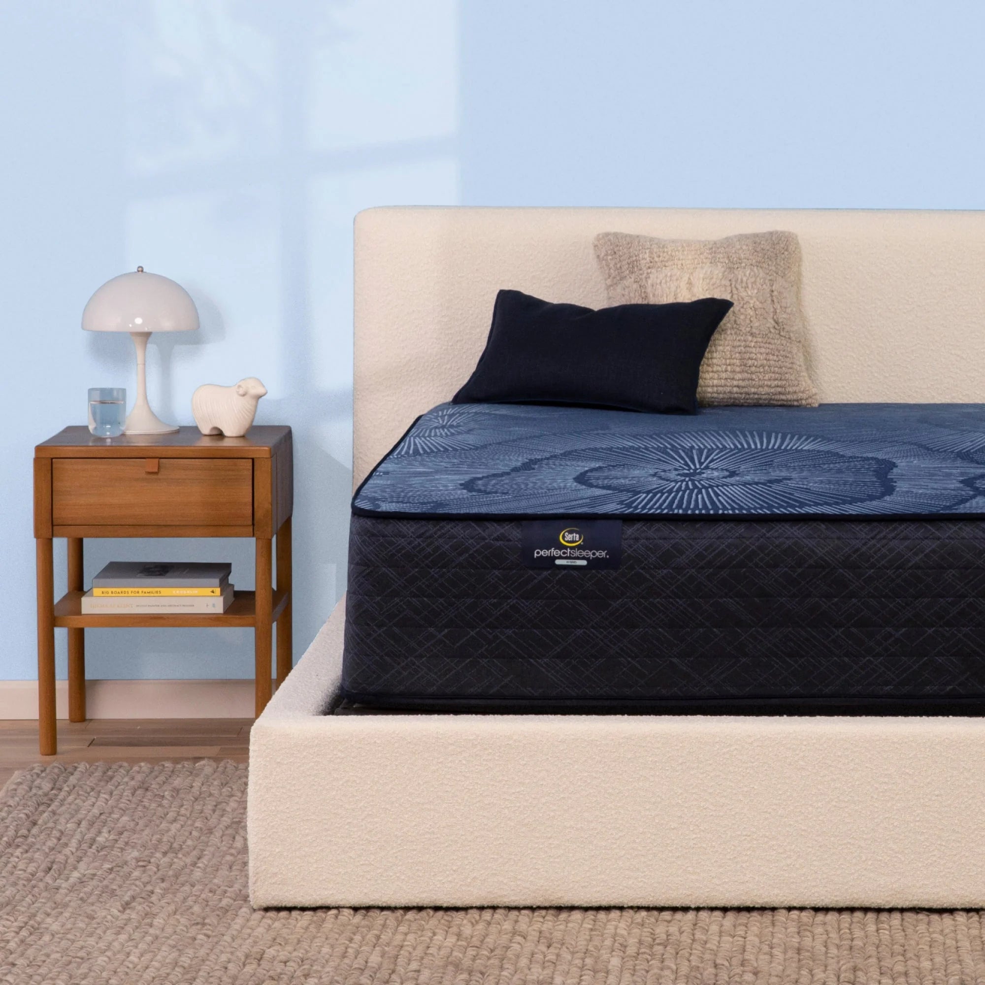 Serta Perfect Sleeper Hybrid Mattress Enhanced Plush ~ Available in Twin, Twin XL, Full, Queen, King and Cal King Sizes - Image 1