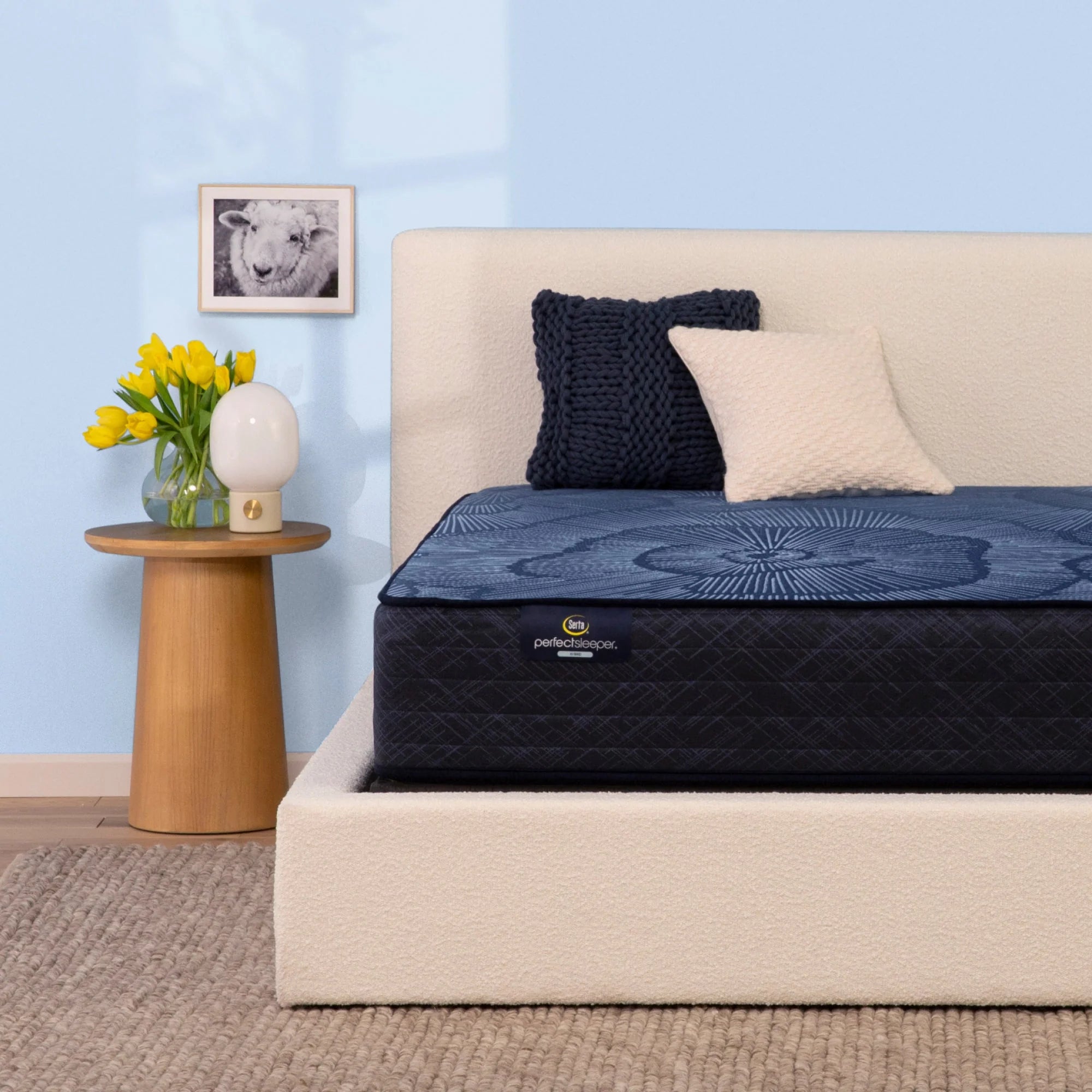 Serta Perfect Sleeper Hybrid Mattress Standard Firm - Image 1