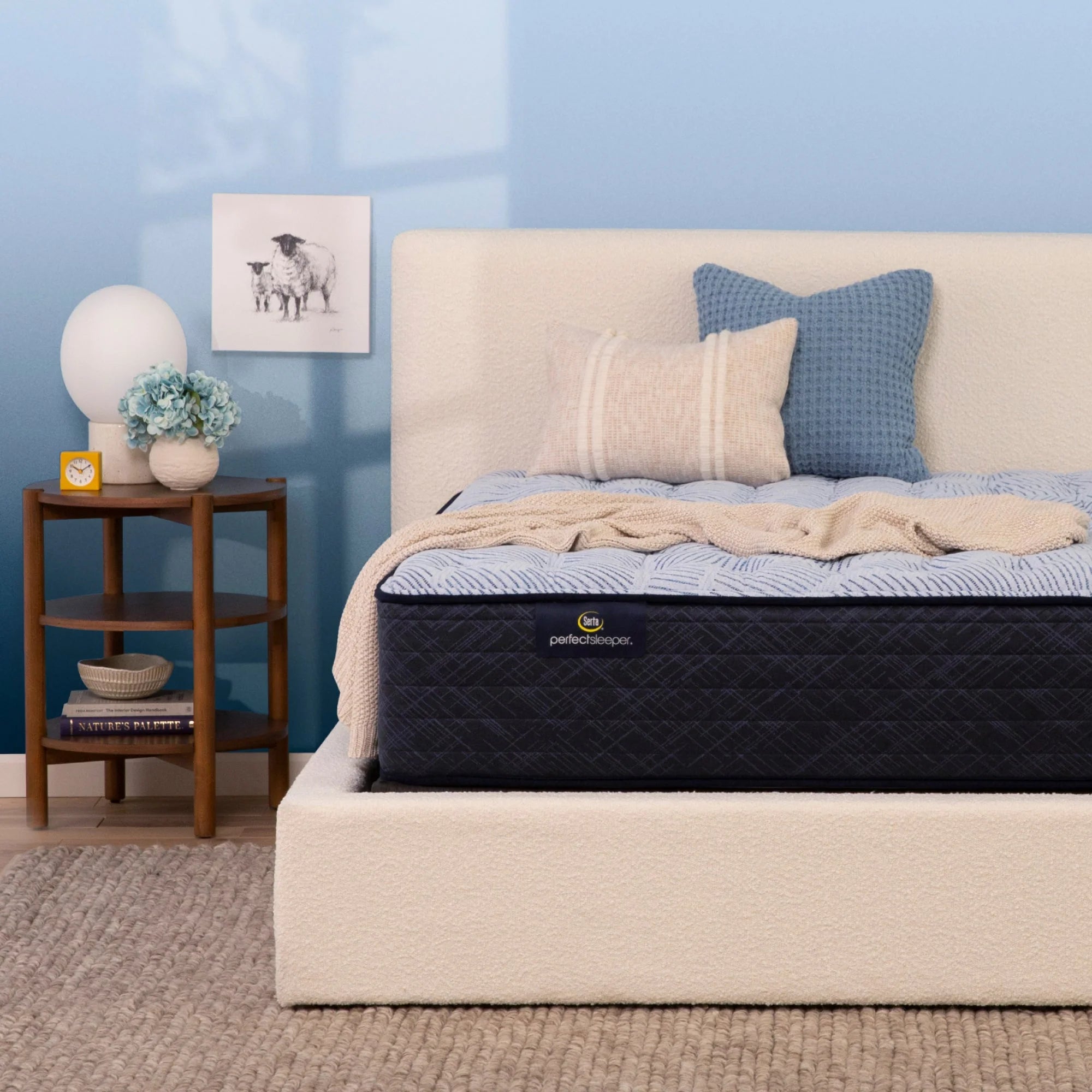 Serta Perfect Sleeper Innerspring Mattress Enhanced Medium - Image 1