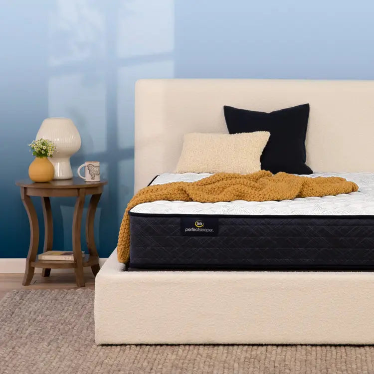 Serta Perfect Sleeper Innerspring Mattress Standard Firm ~ Available in Twin, Twin XL, Full, Queen, King and Cal King Sizes - Image 1