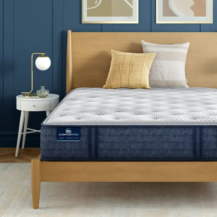 Serta iComfort Pro Chelsea Mattress Level One Medium ~ Available in Twin XL, Queen, King and Cal King Sizes - Image 1
